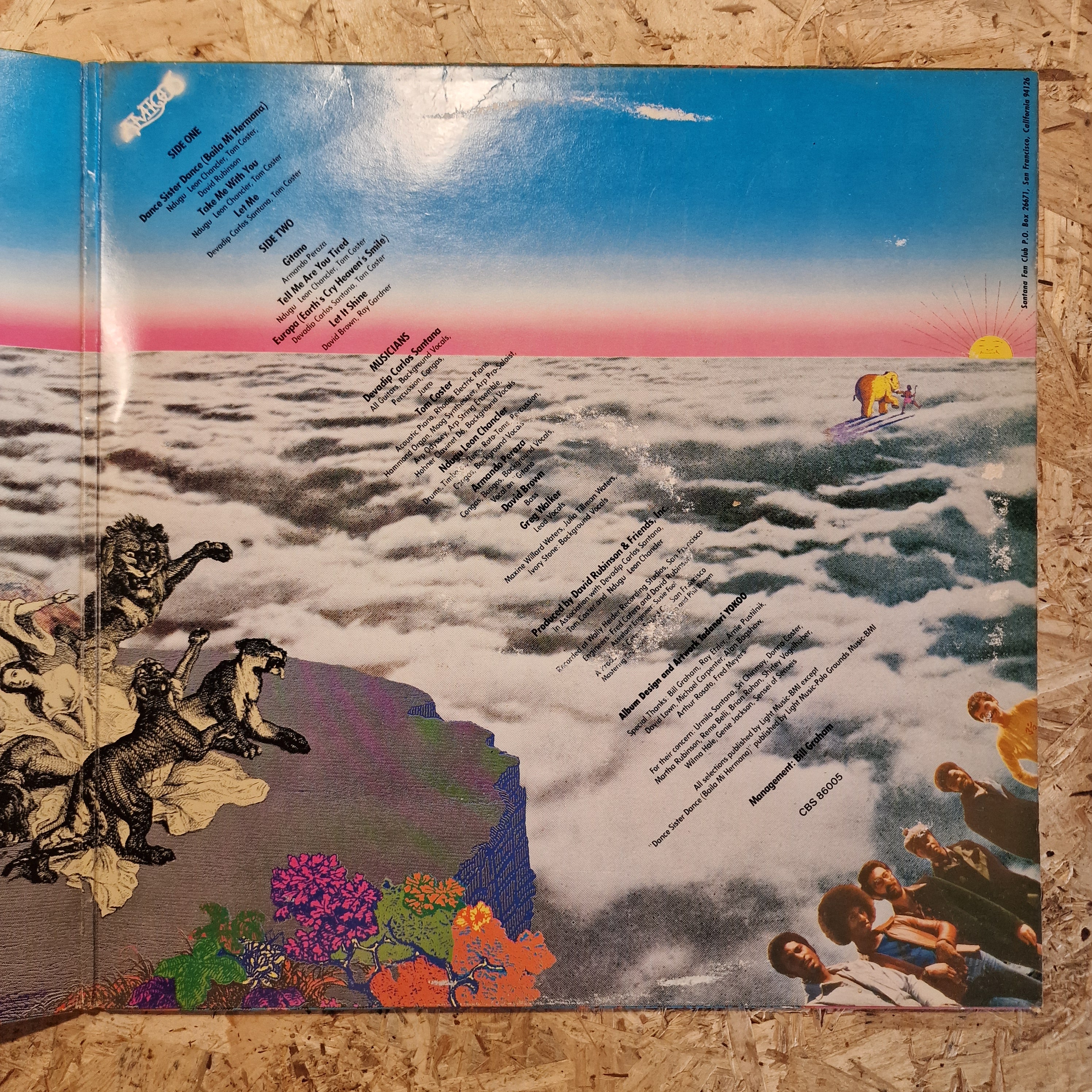 Santana – Amigos
