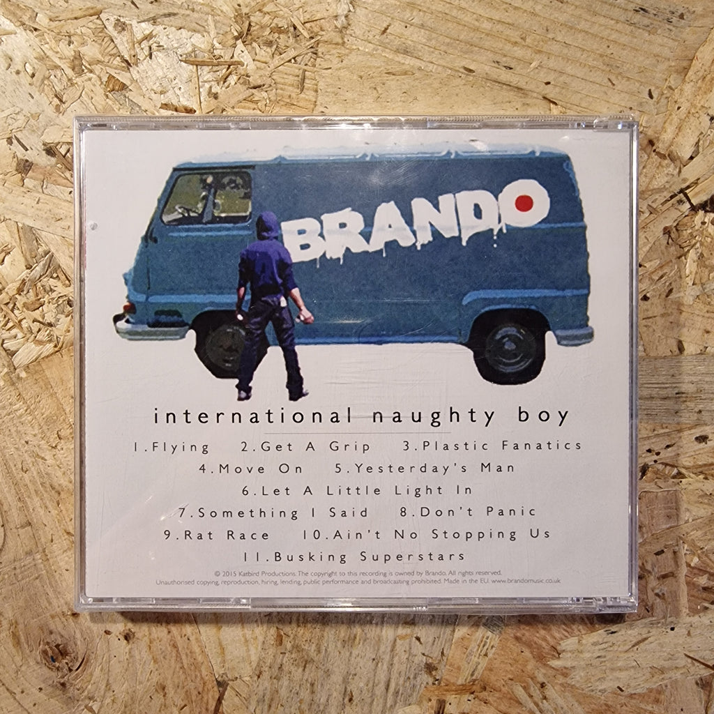 Brando - International Naughty Boy