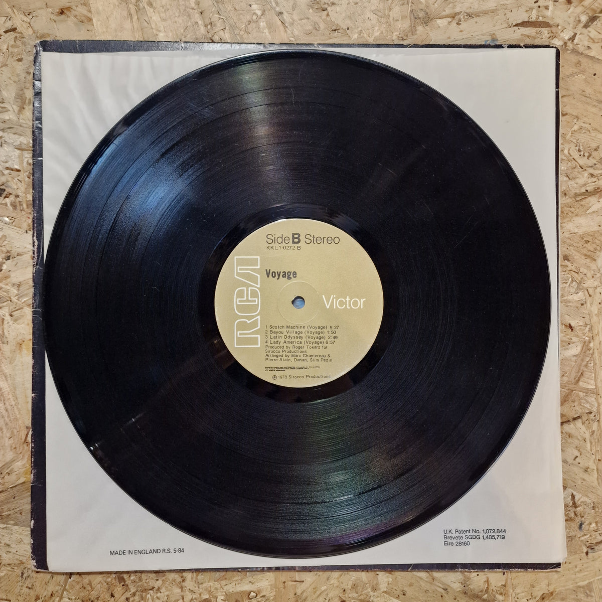 Voyage – Voyage