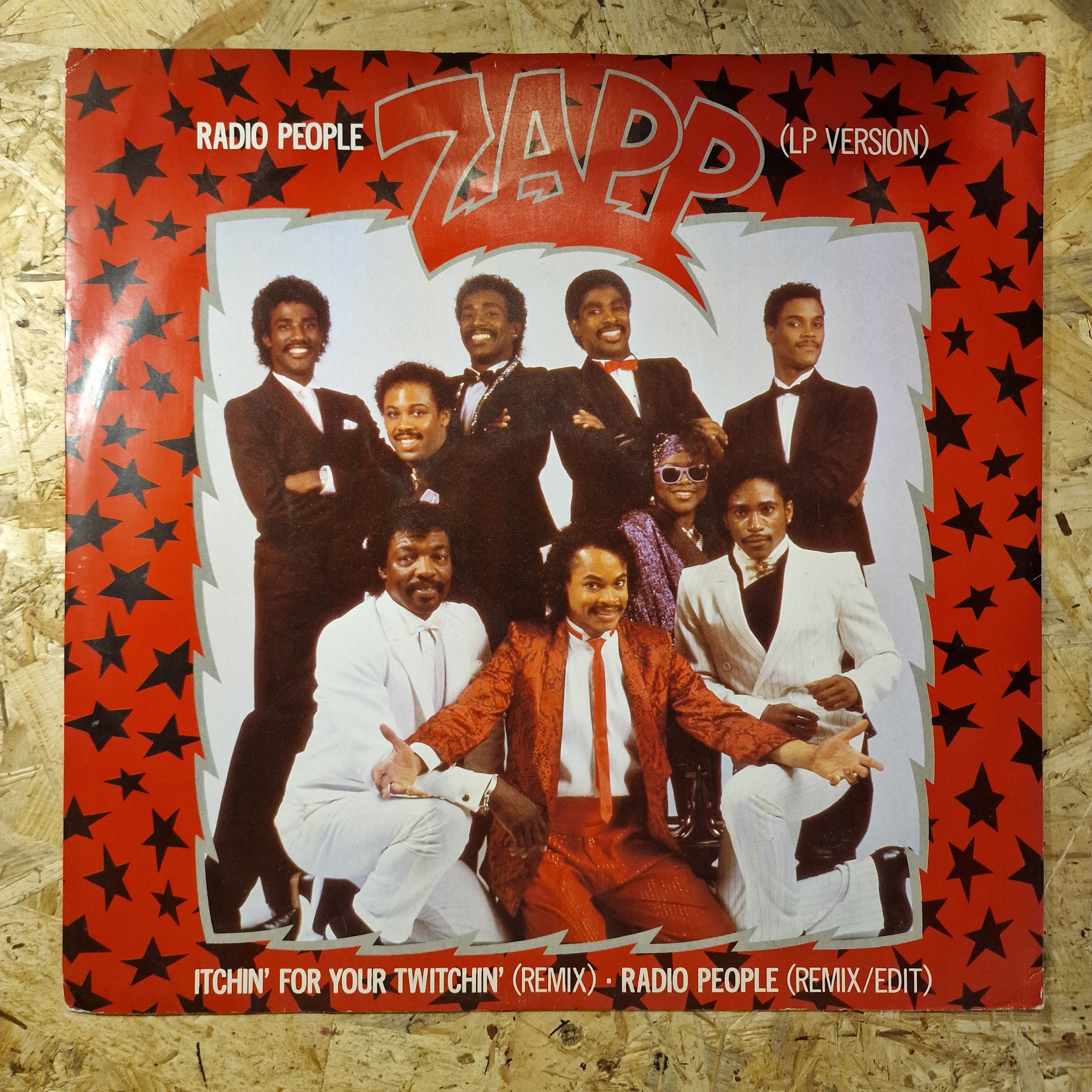 Zapp – Radio People
