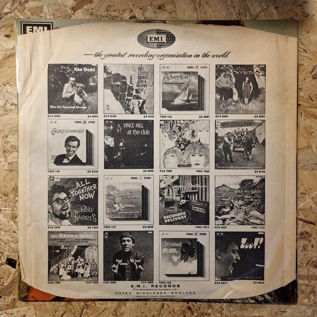 Pink Floyd – The Piper At The Gates Of Dawn 1967 UK First Press