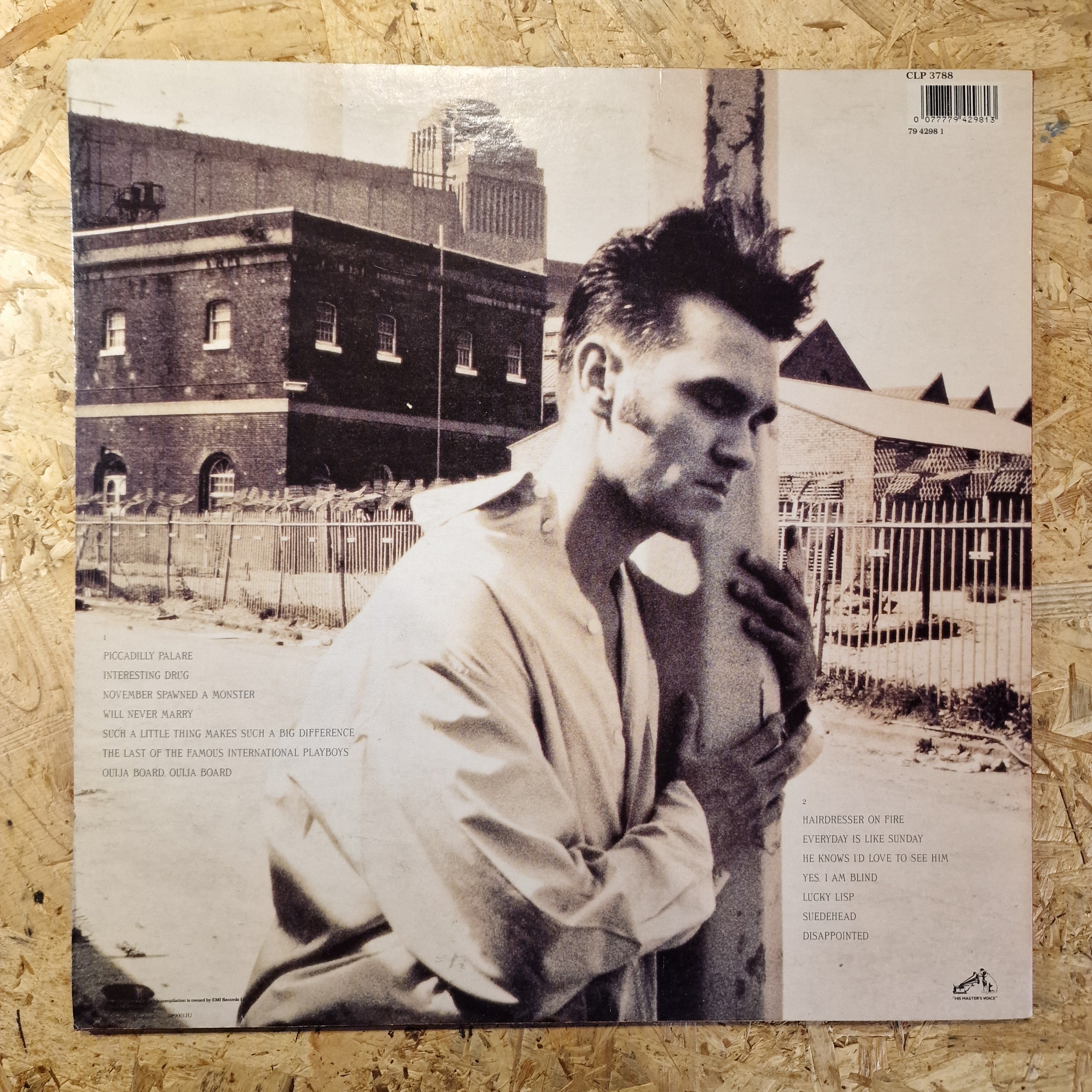 Morrissey ‎– Bona Drag