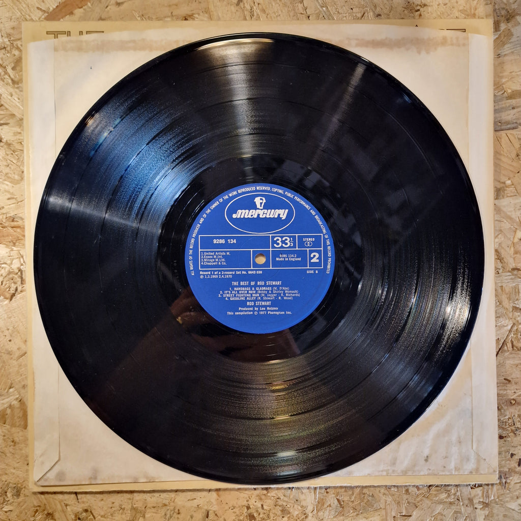 Rod Stewart – The Best Of Rod Stewart