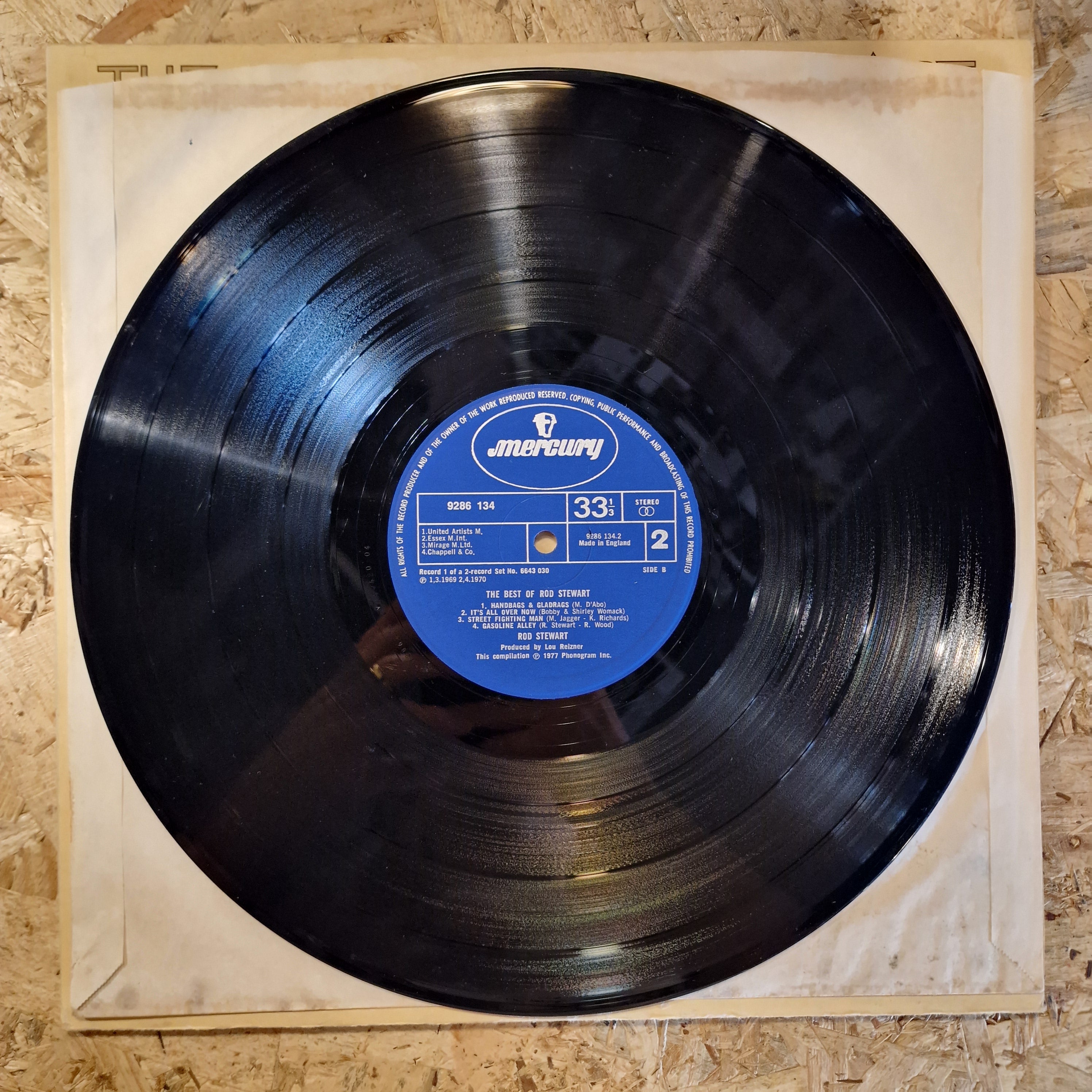 Rod Stewart – The Best Of Rod Stewart