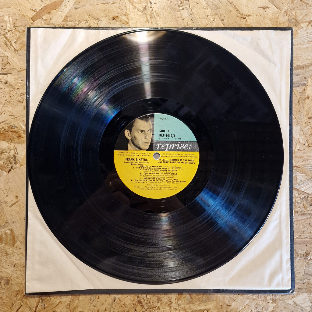 Frank Sinatra – Sinatra At The Sands