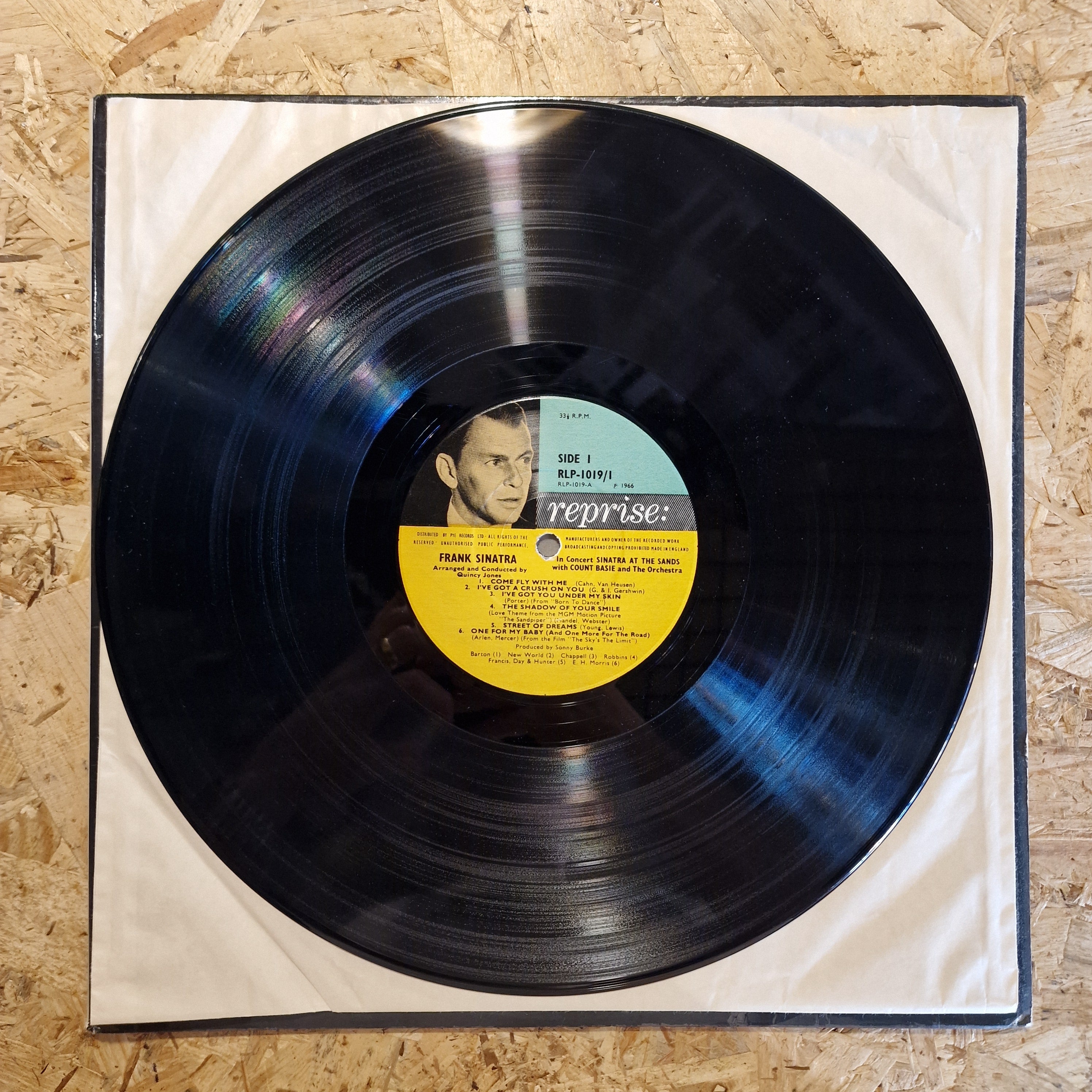 Frank Sinatra – Sinatra At The Sands