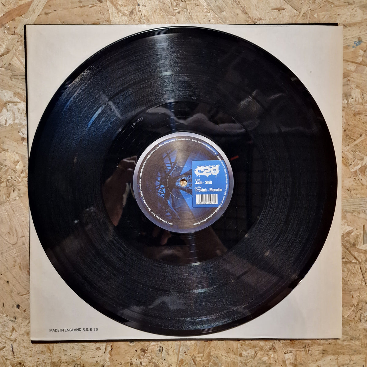 Jade / Proktah – Shift / Monakin