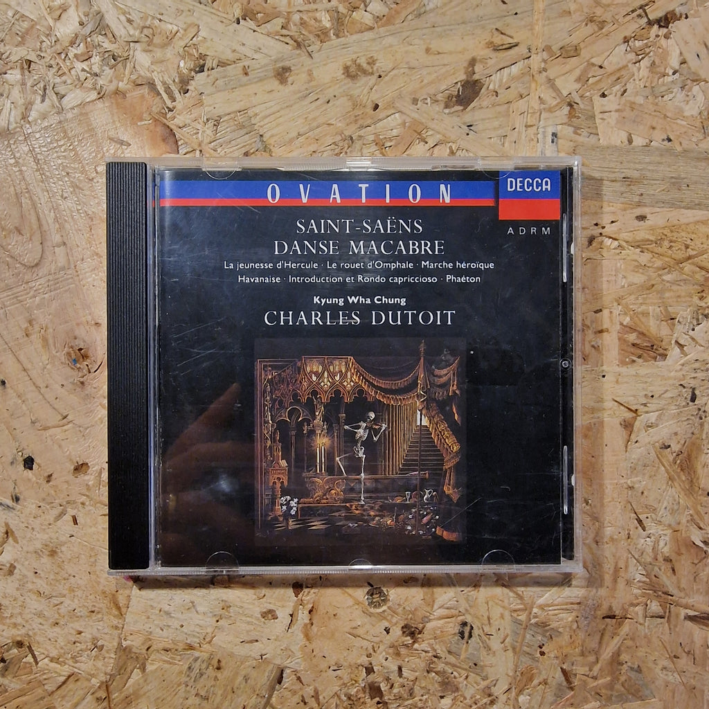 Saint-Saëns - Kyung Wha Chung, Charles Dutoit – Danse Macabre · La Jeunesse D'Hercule · Le Rouet D'Omphale · Marche Héroique · Havanaise · Introduction de Rondo Capriccioso · Phaéton
