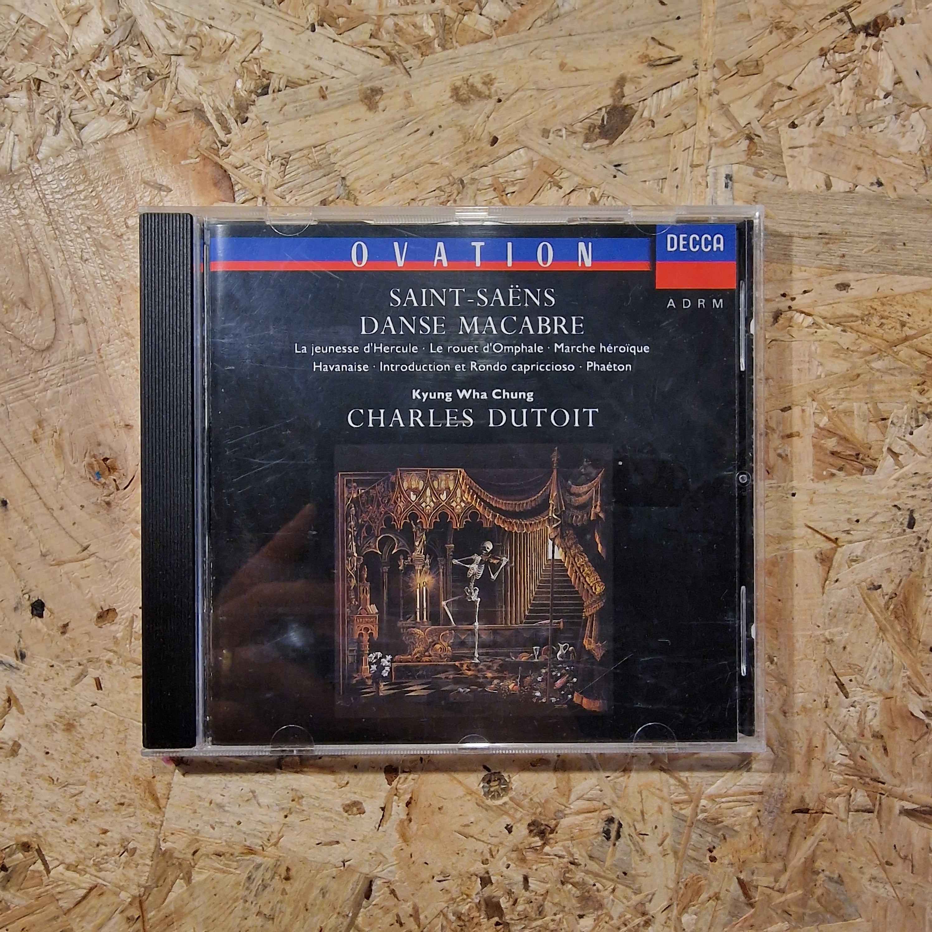 Saint-Saëns - Kyung Wha Chung, Charles Dutoit – Danse Macabre · La Jeunesse D'Hercule · Le Rouet D'Omphale · Marche Héroique · Havanaise · Introduction de Rondo Capriccioso · Phaéton