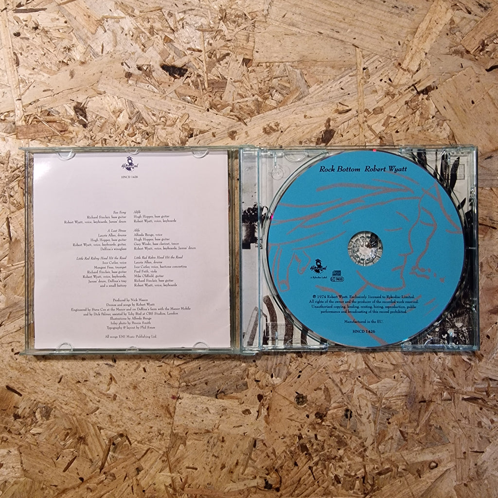 Robert Wyatt ‎– Rock Bottom