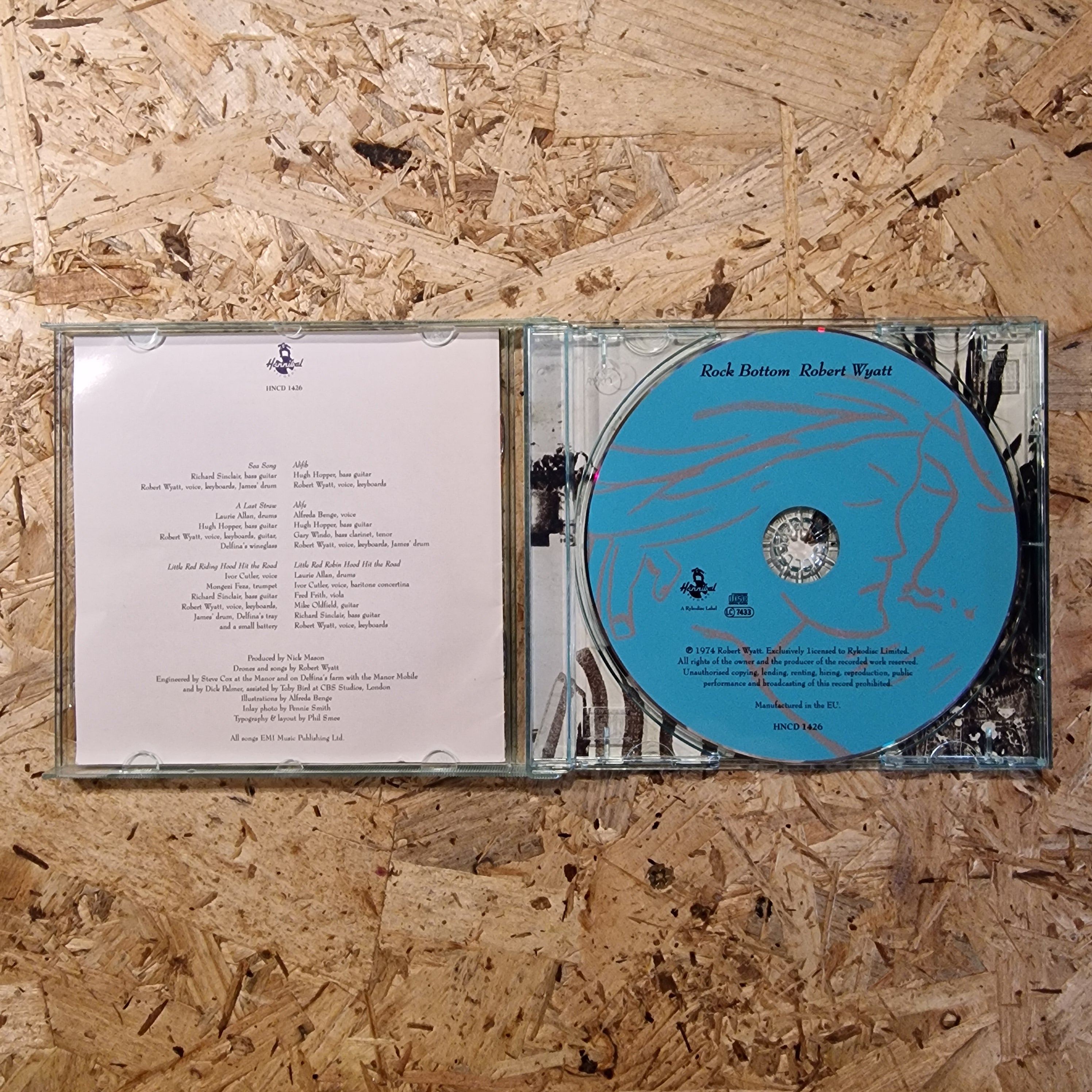 Robert Wyatt ‎– Rock Bottom