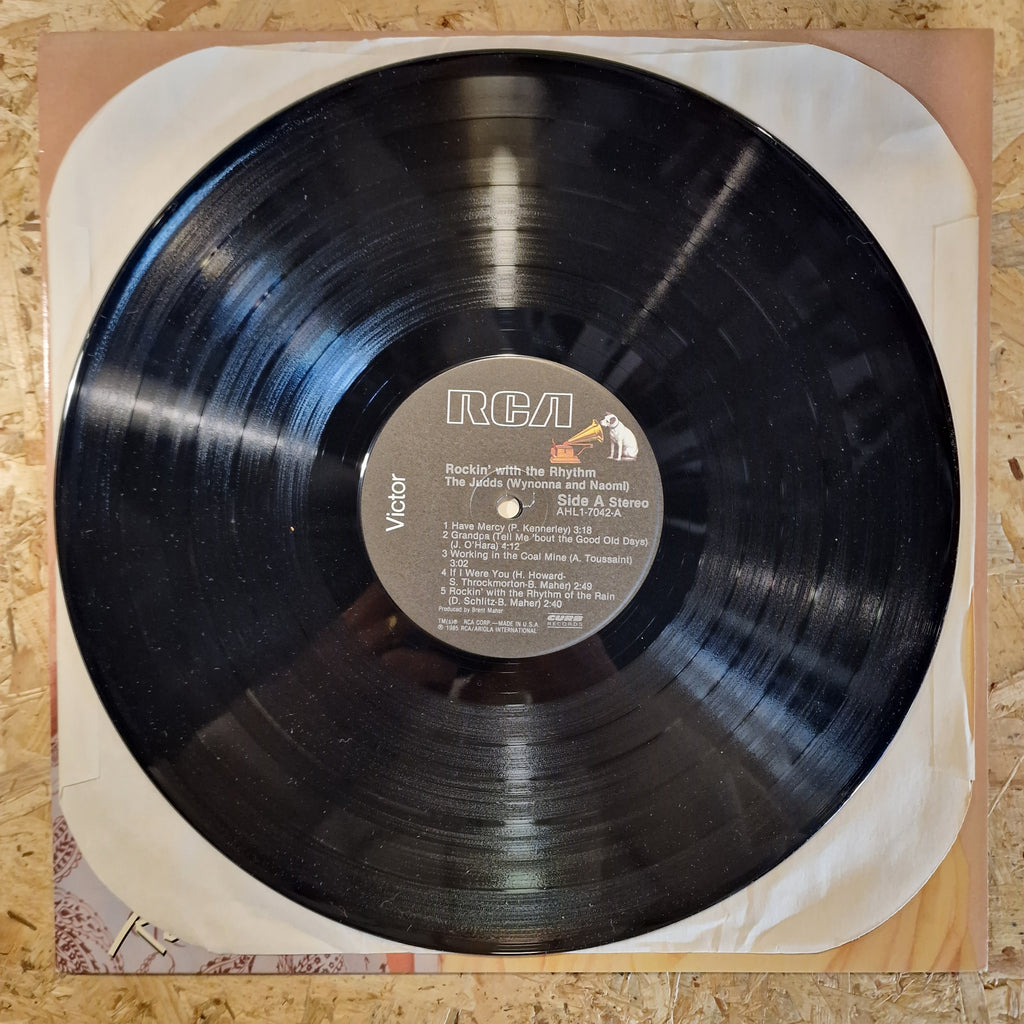 The Judds – Rockin' With The Rhythm 1985 US Press