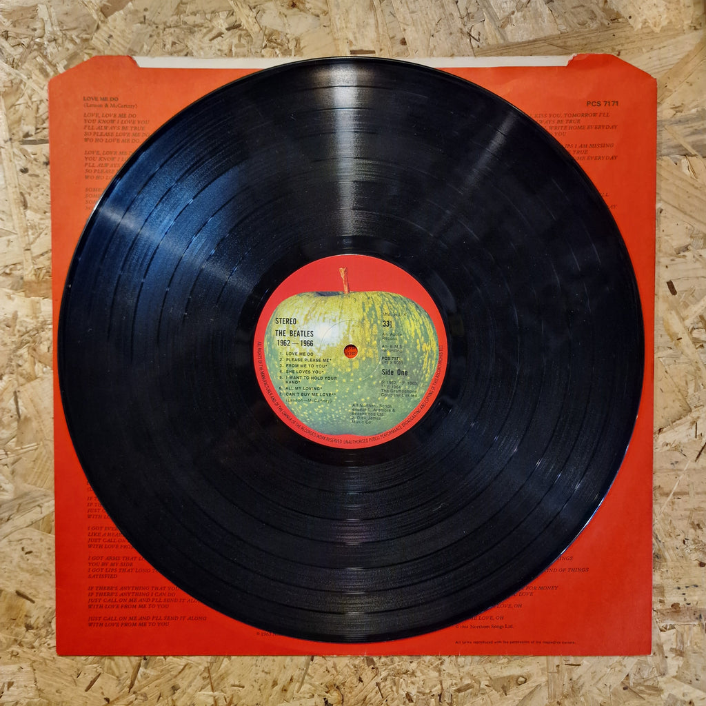The Beatles – 1962-1966 UK 1973 Press