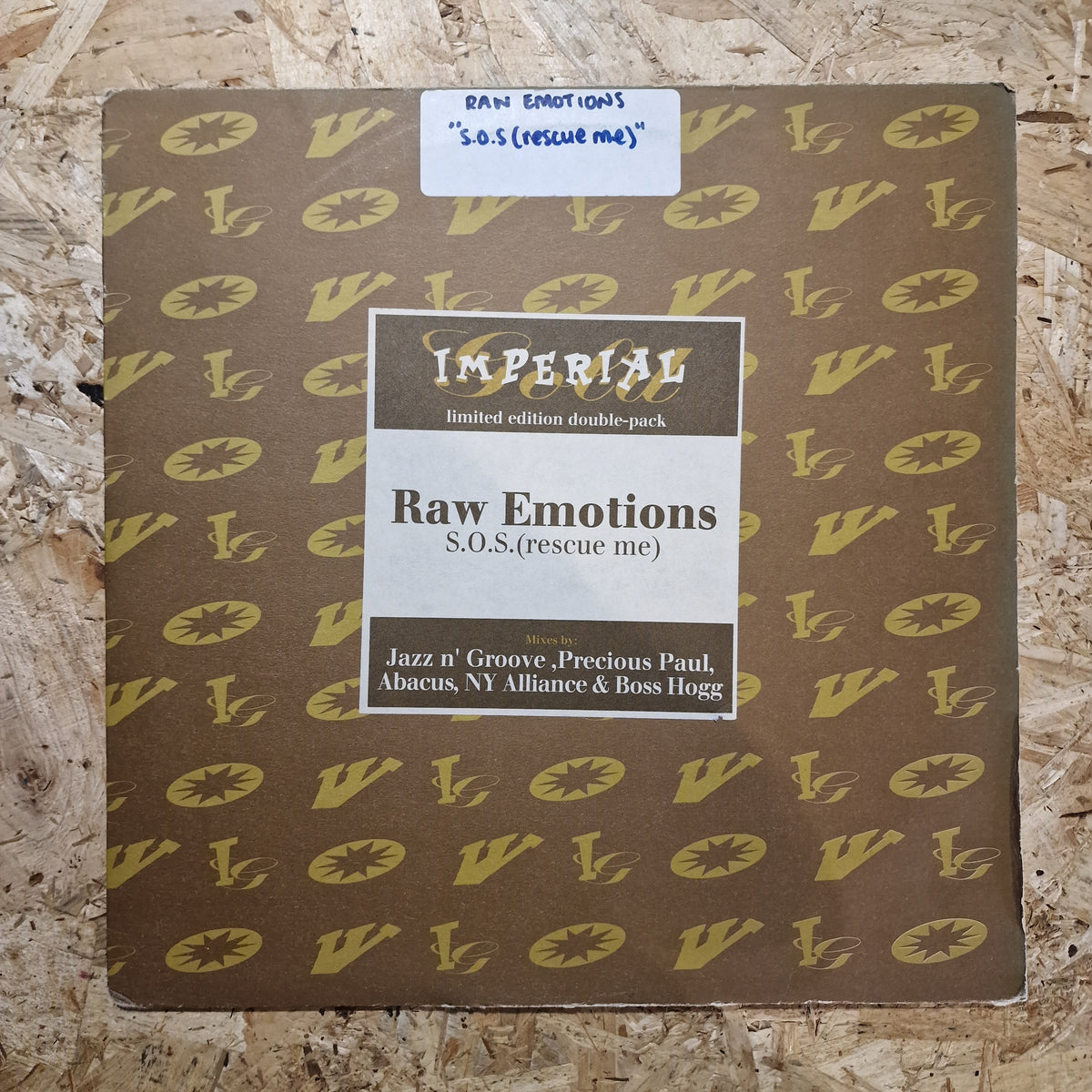 Raw Emotions – S.O.S. (Rescue Me)