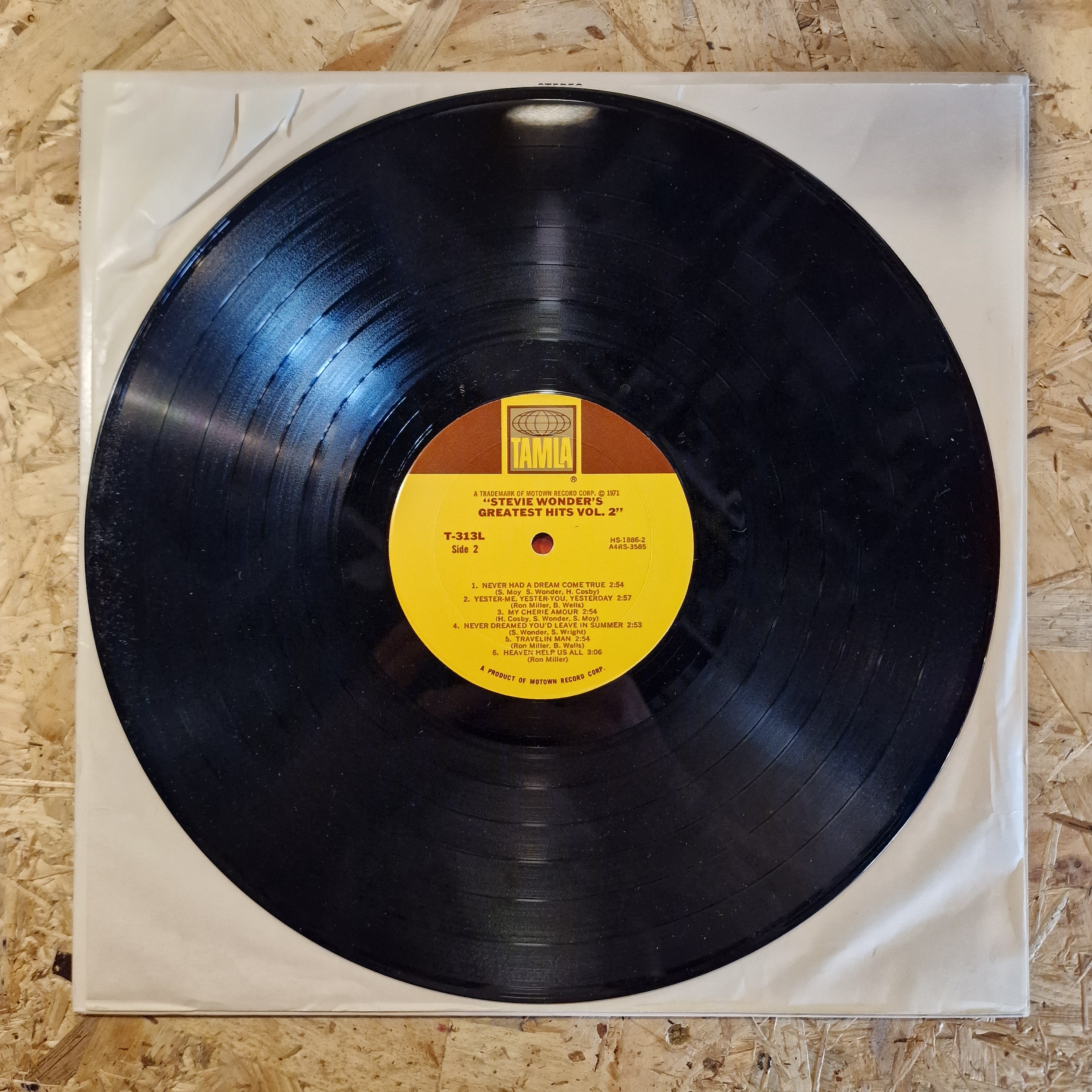 Stevie Wonder ‎– Stevie Wonder's Greatest Hits Vol. 2