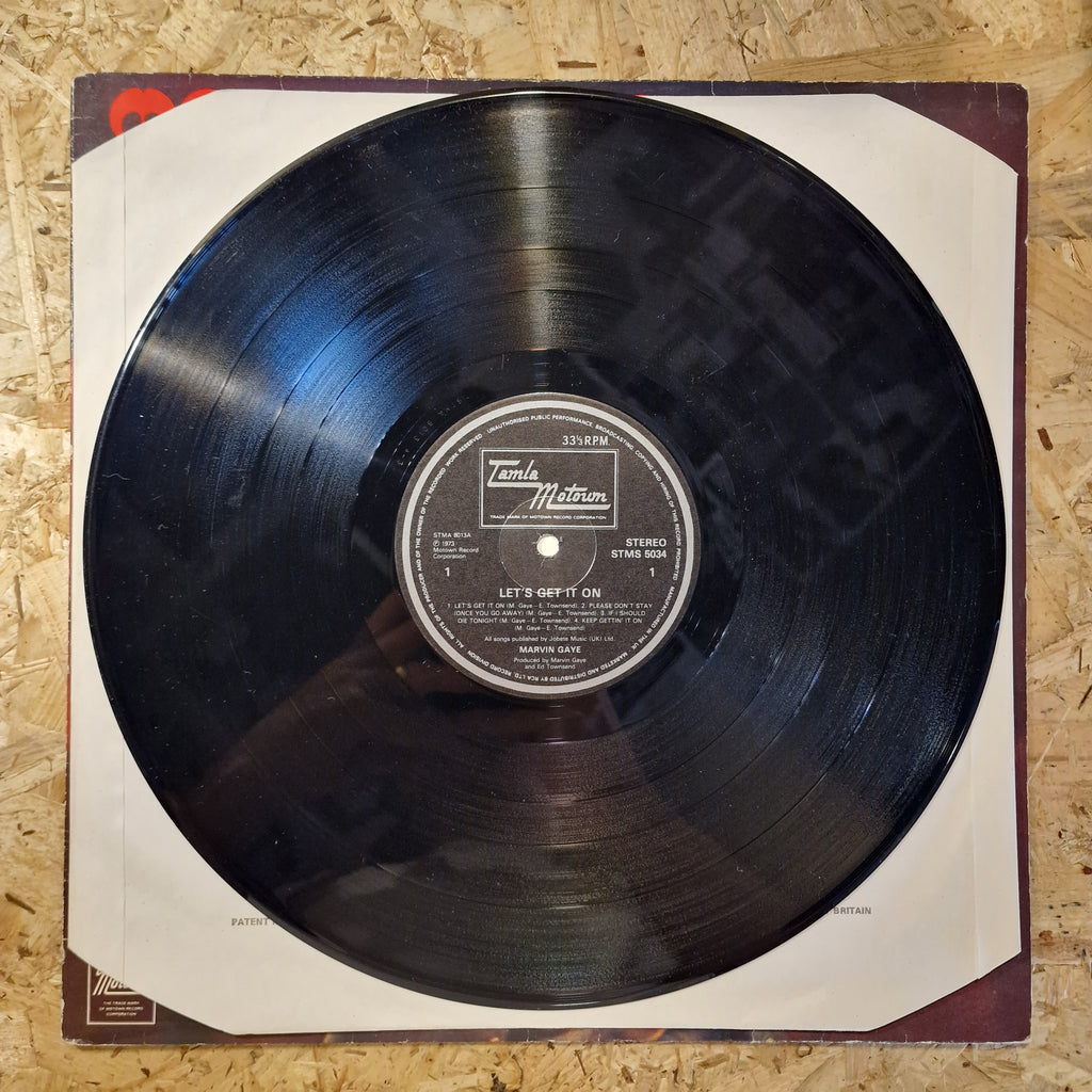 Marvin Gaye – Let's Get It On