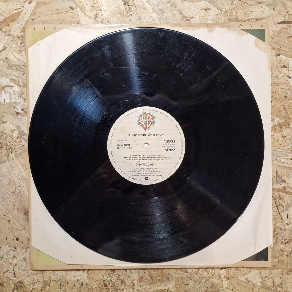 George Benson – Livin' Inside Your Love