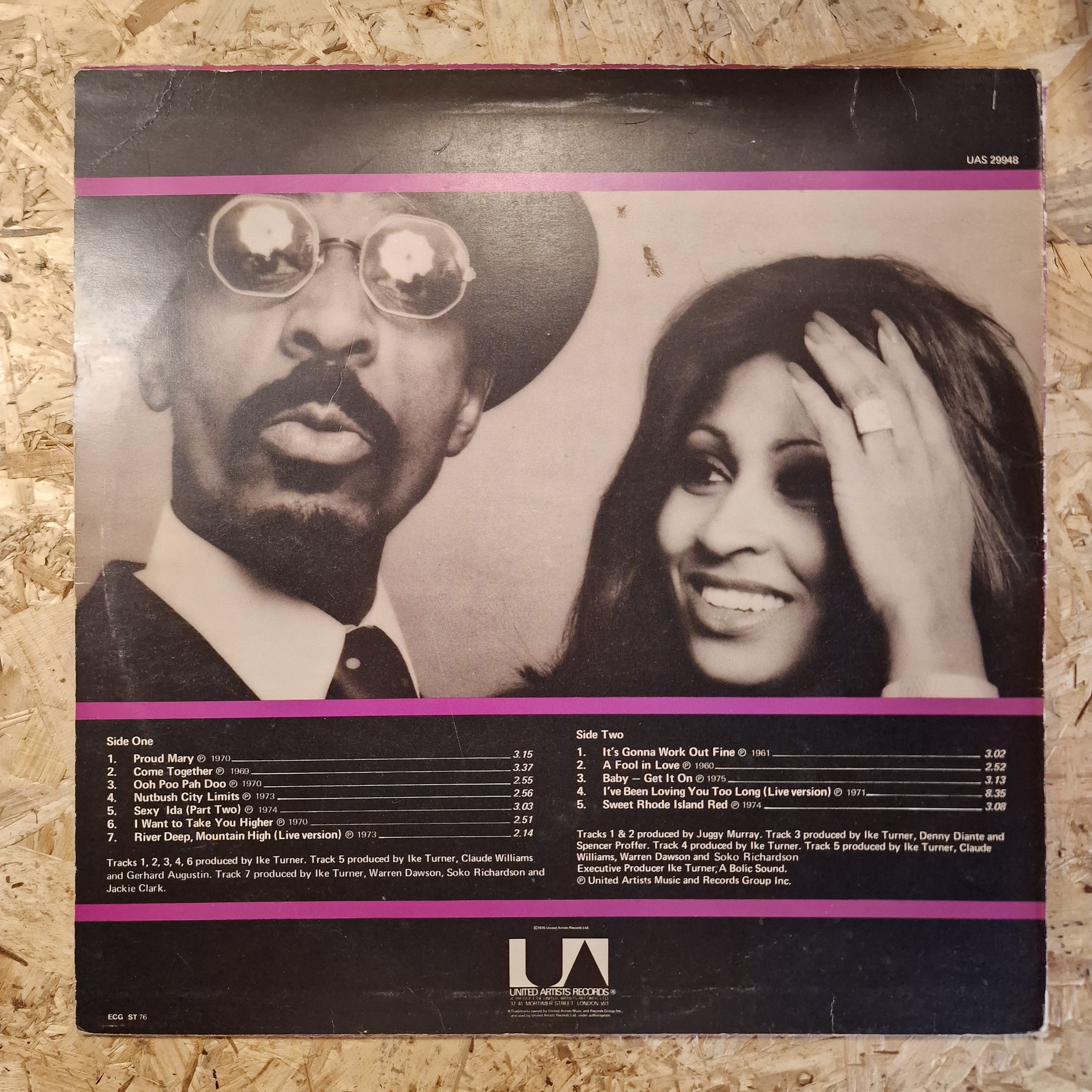 Ike & Tina Turner – The Very Best Of Ike & Tina Turner