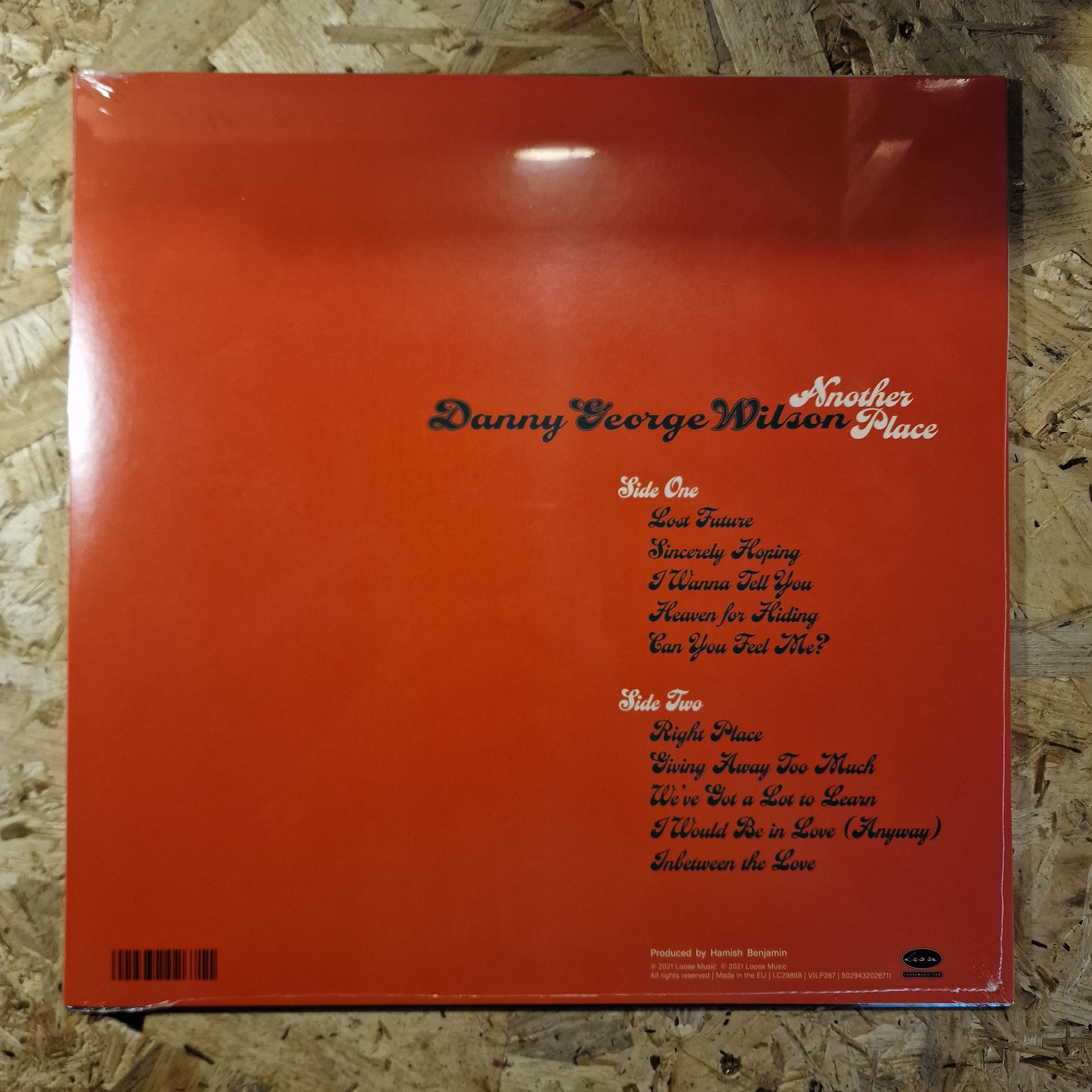 Danny George Wilson – Another Place