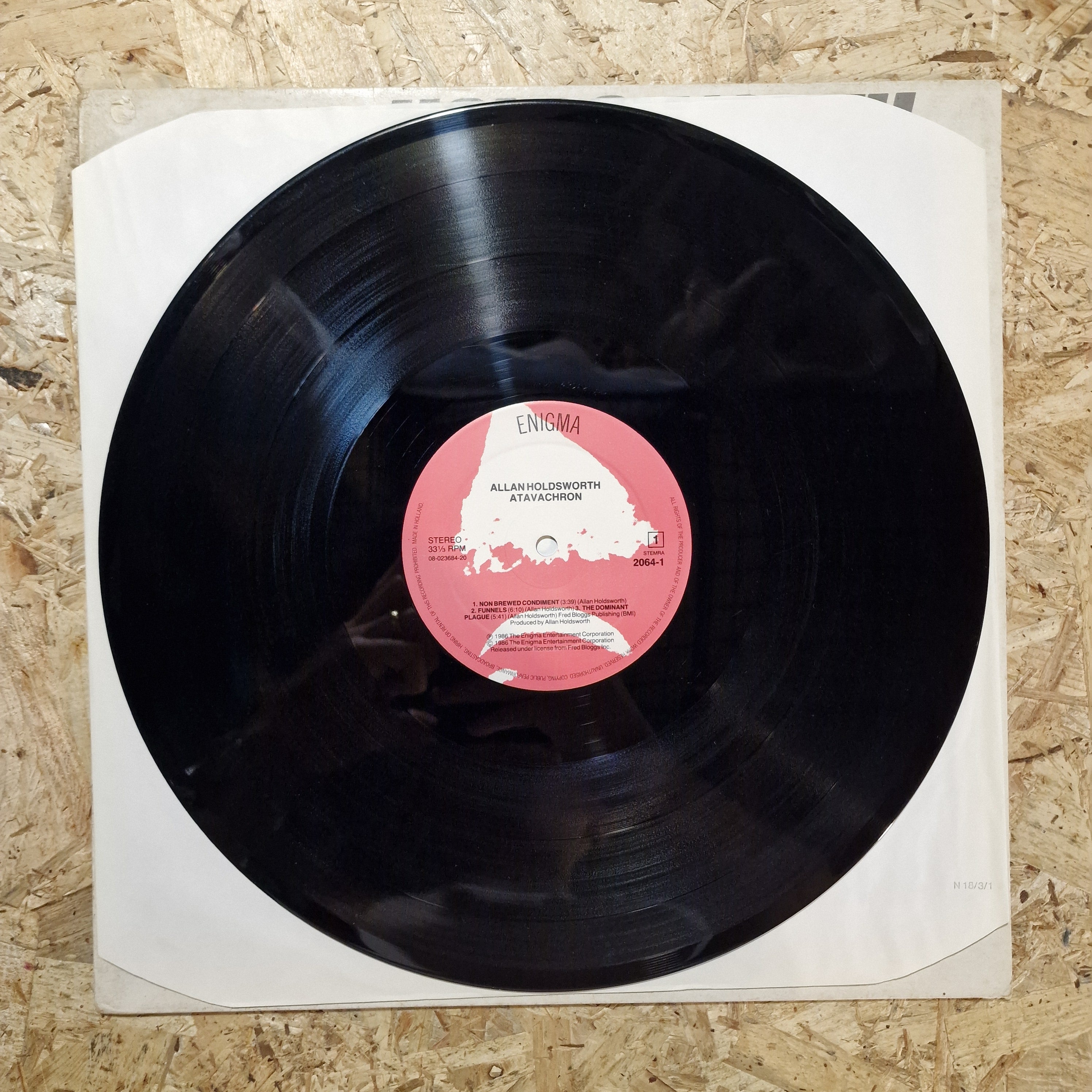 Allan Holdsworth – Atavachron