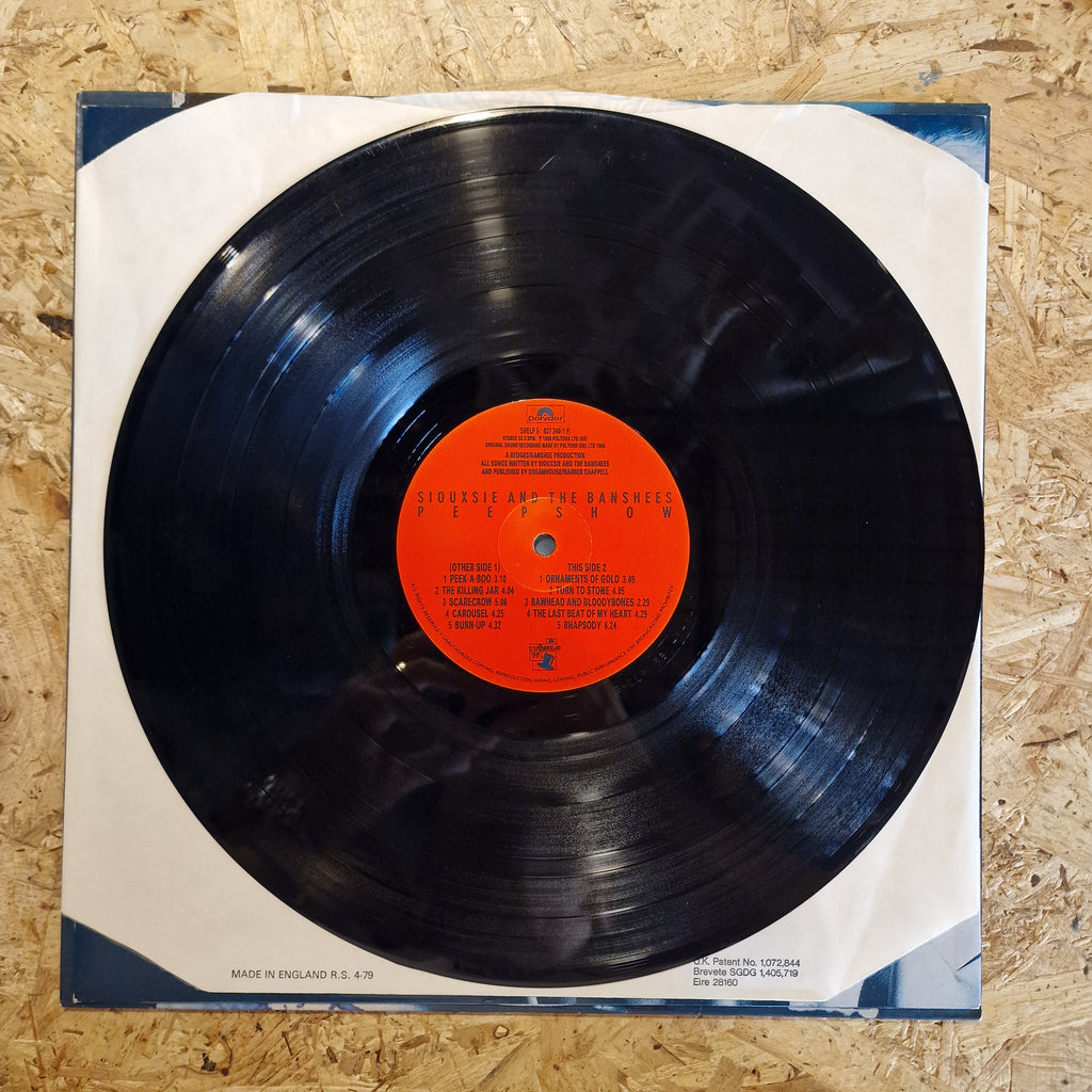 Siouxsie And The Banshees – Peepshow