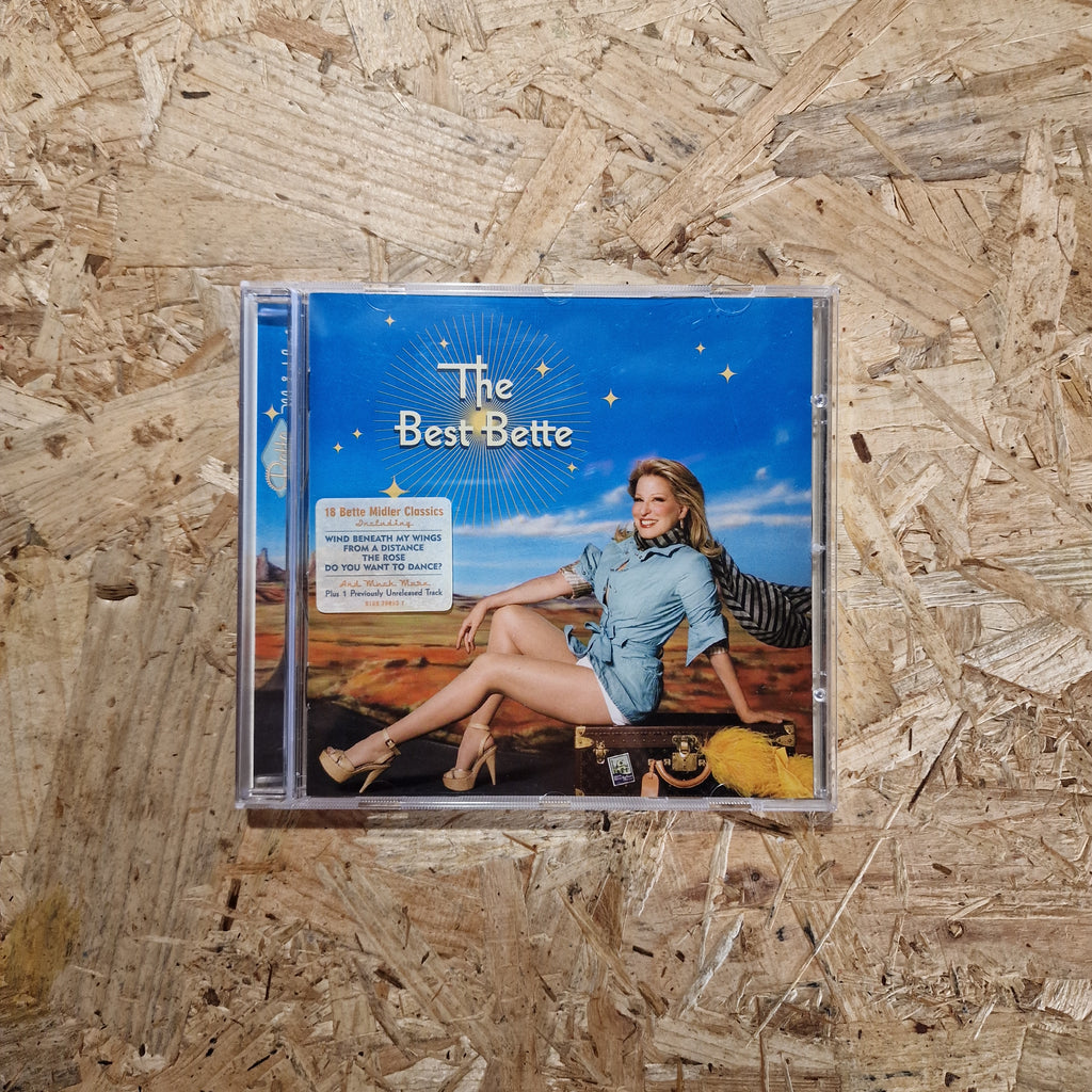 Bette Midler ‎– The Best Bette