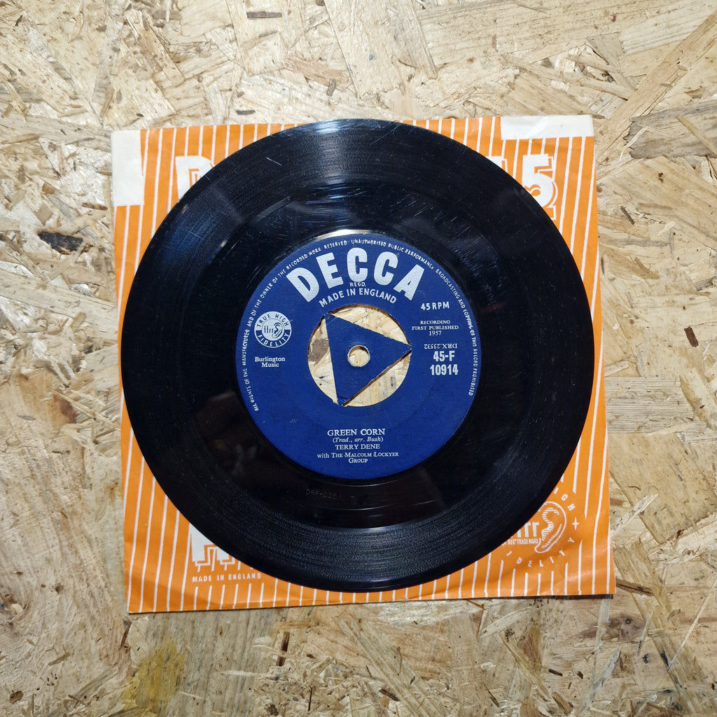 Terry Dene With The Malcolm Lockyer Group ‎– Start Movin' / Green Corn