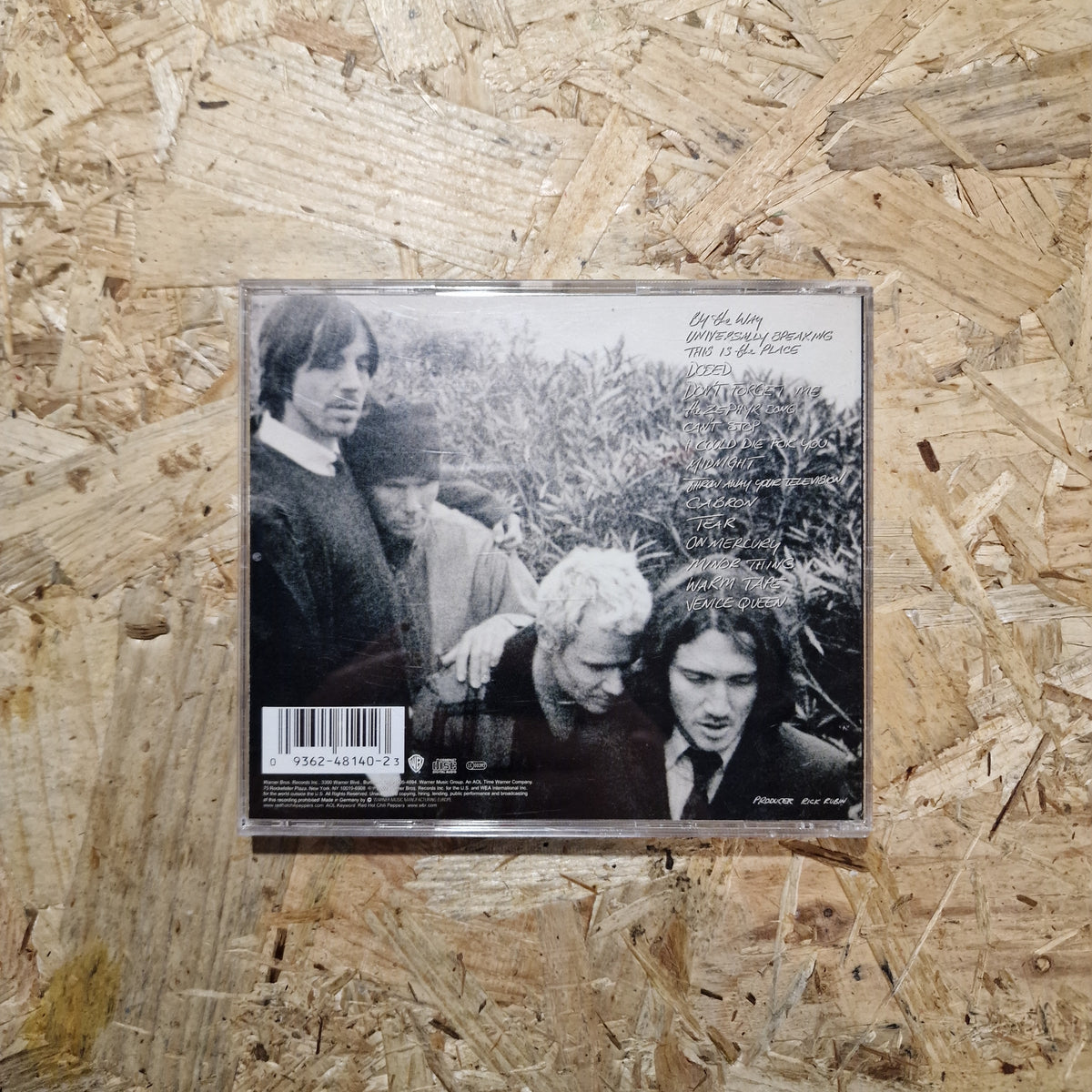 Red Hot Chili Peppers – By The Way