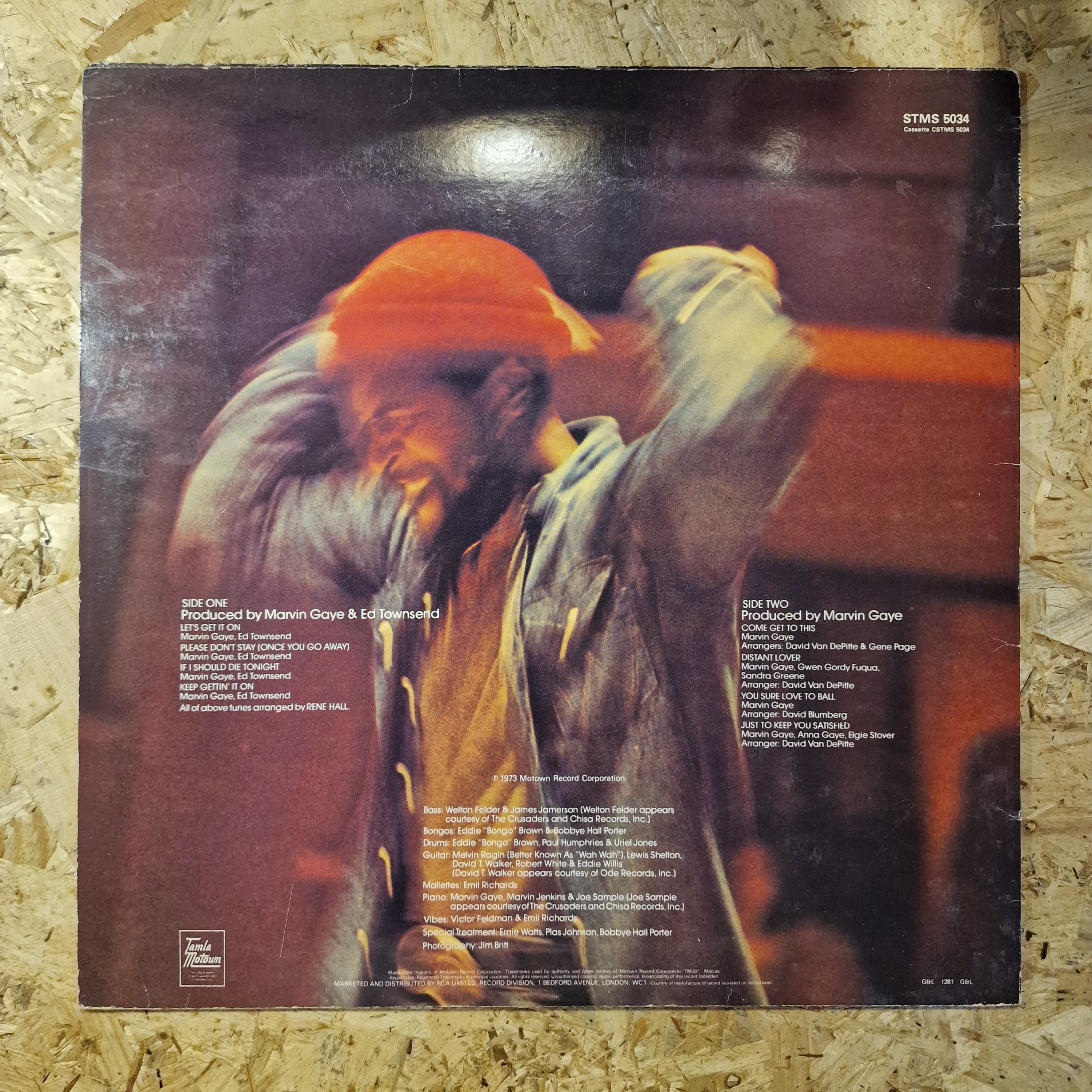 Marvin Gaye – Let's Get It On