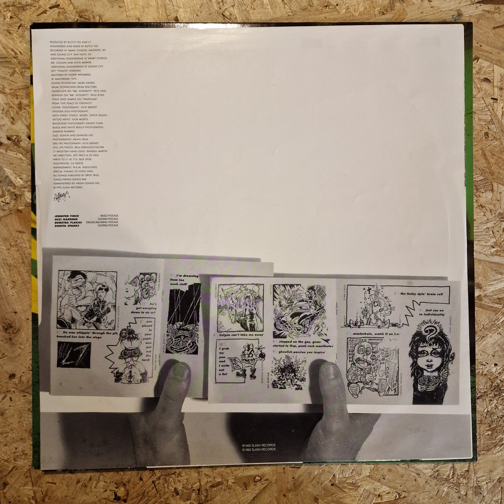 L7 – Bricks Are Heavy