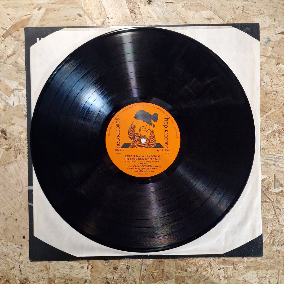 Woody Herman And His Orchestra – The V Disc Years 1944-45 Volume 1.