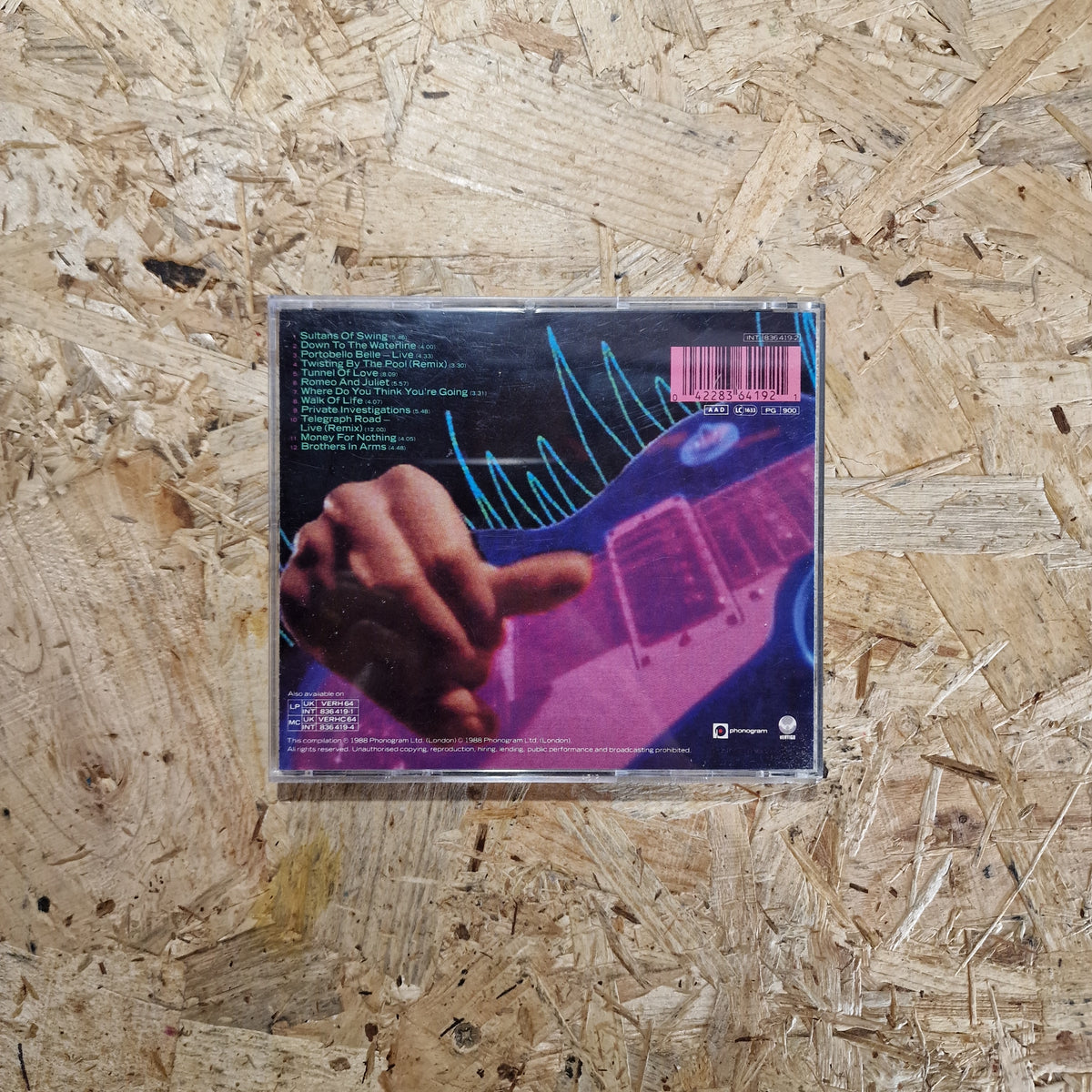Dire Straits – Money For Nothing (US Copy)