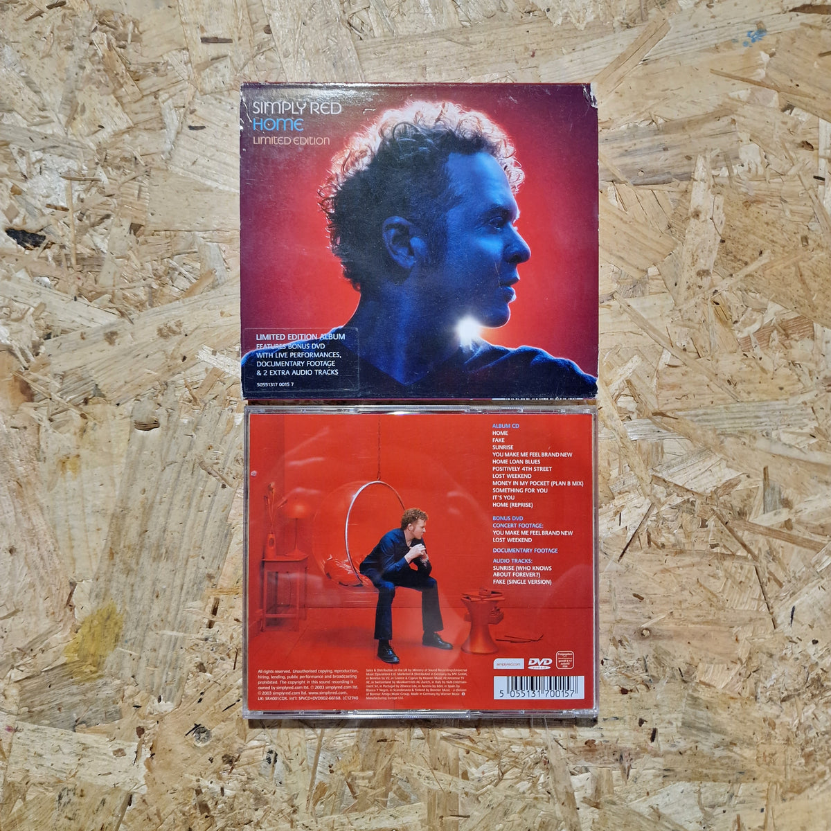 Simply Red – Home