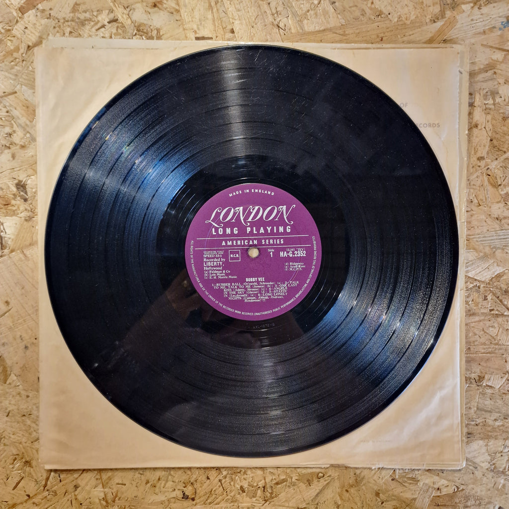 Bobby Vee – Bobby Vee