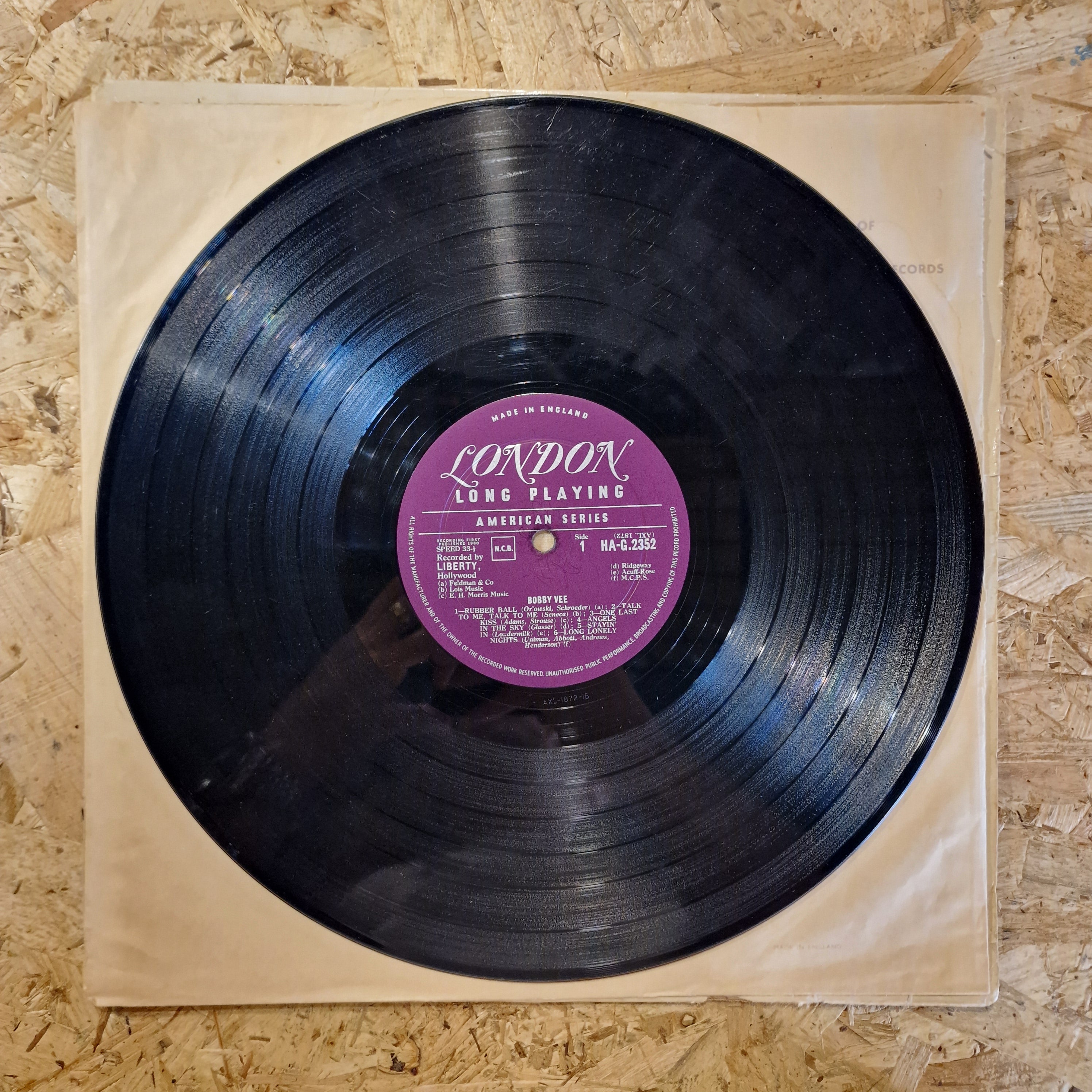 Bobby Vee – Bobby Vee