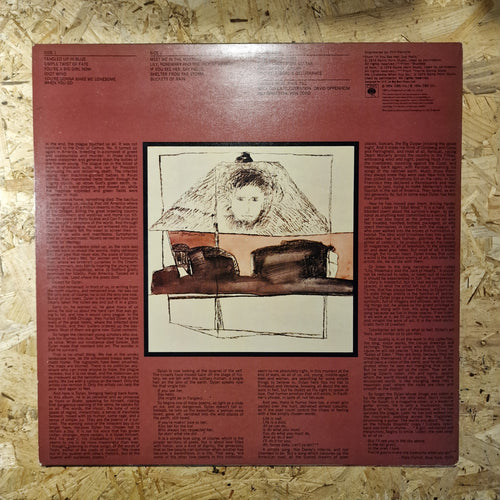 Bob Dylan - Blood on the Tracks 1975 UK Press