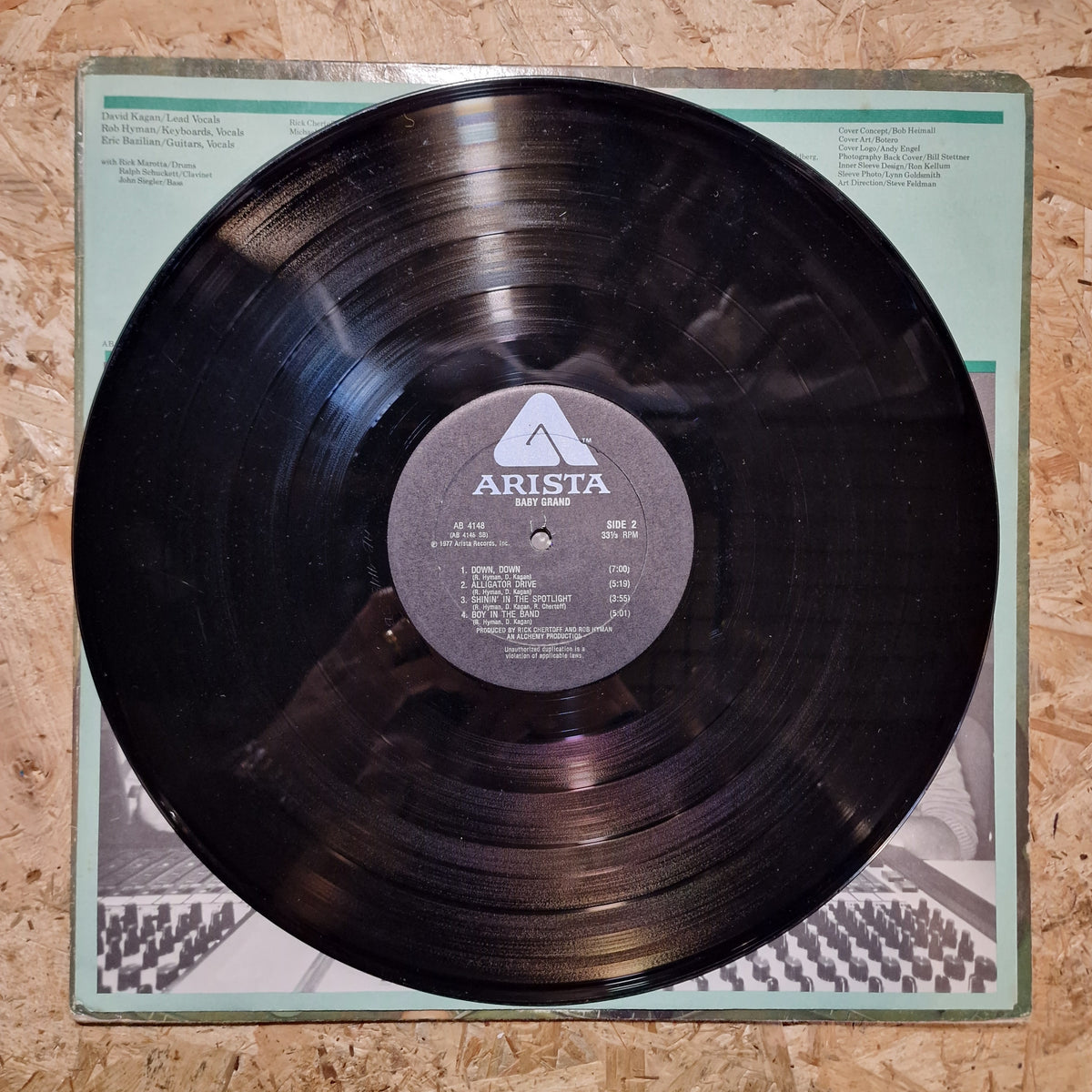 Baby Grand ‎– Baby Grand