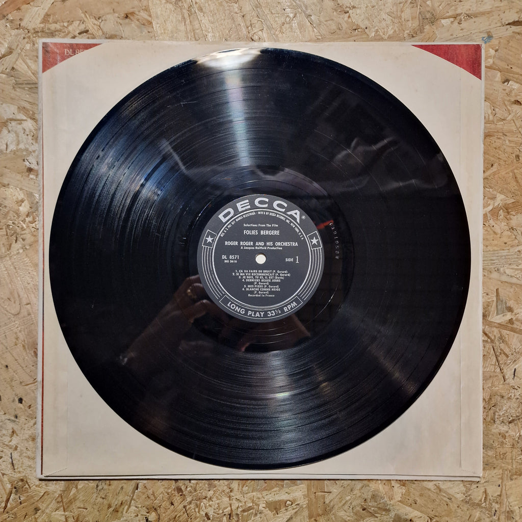Roger Roger And His Orchestra – Selections From The Film Folies Bergere
