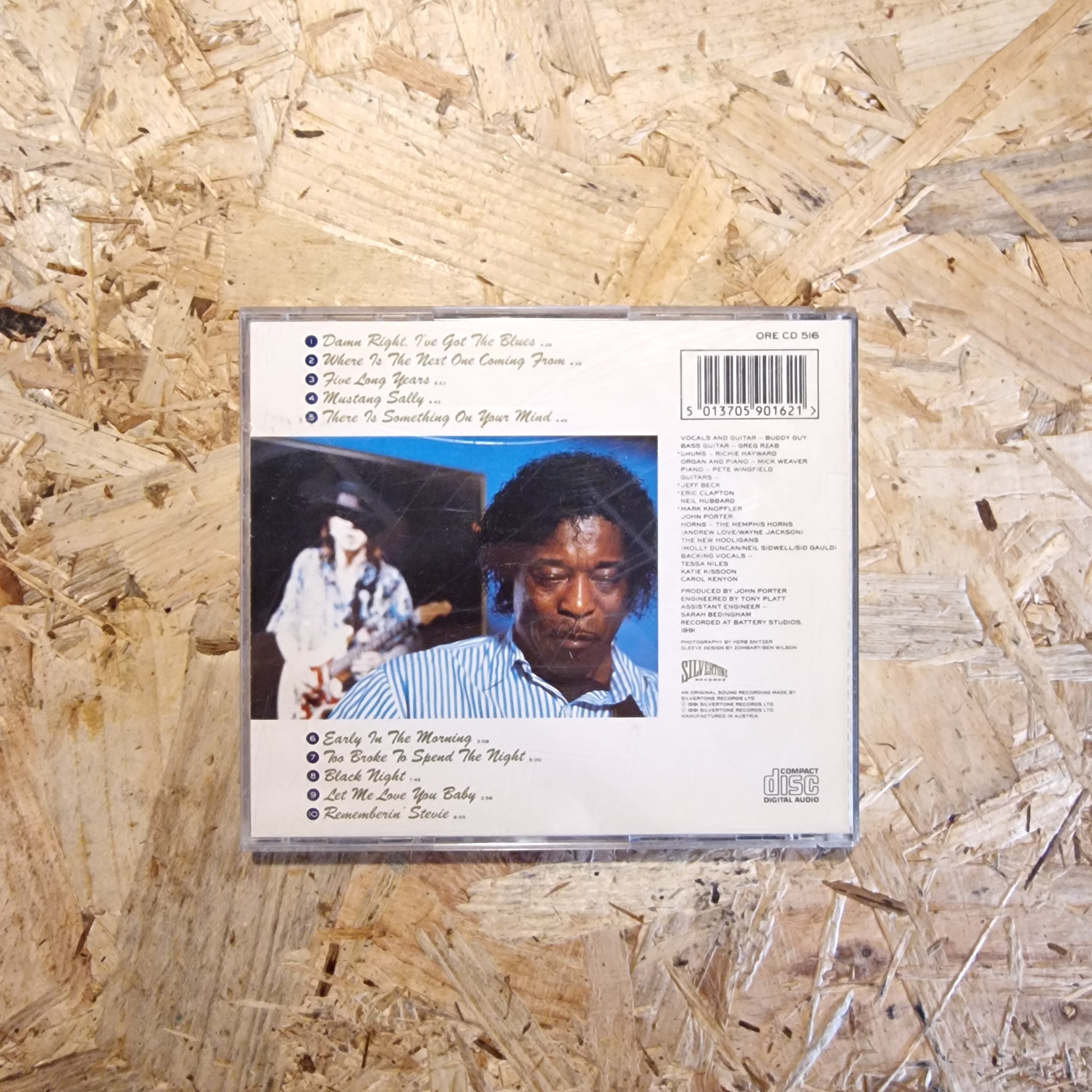 Buddy Guy – Damn Right, I've Got The Blues