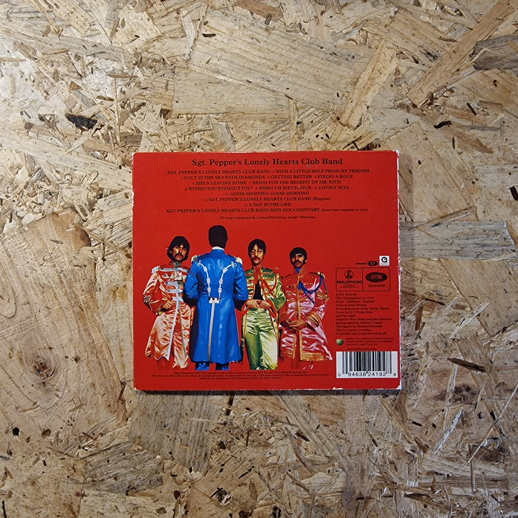 The Beatles – Sgt. Pepper's Lonely Hearts Club Band
