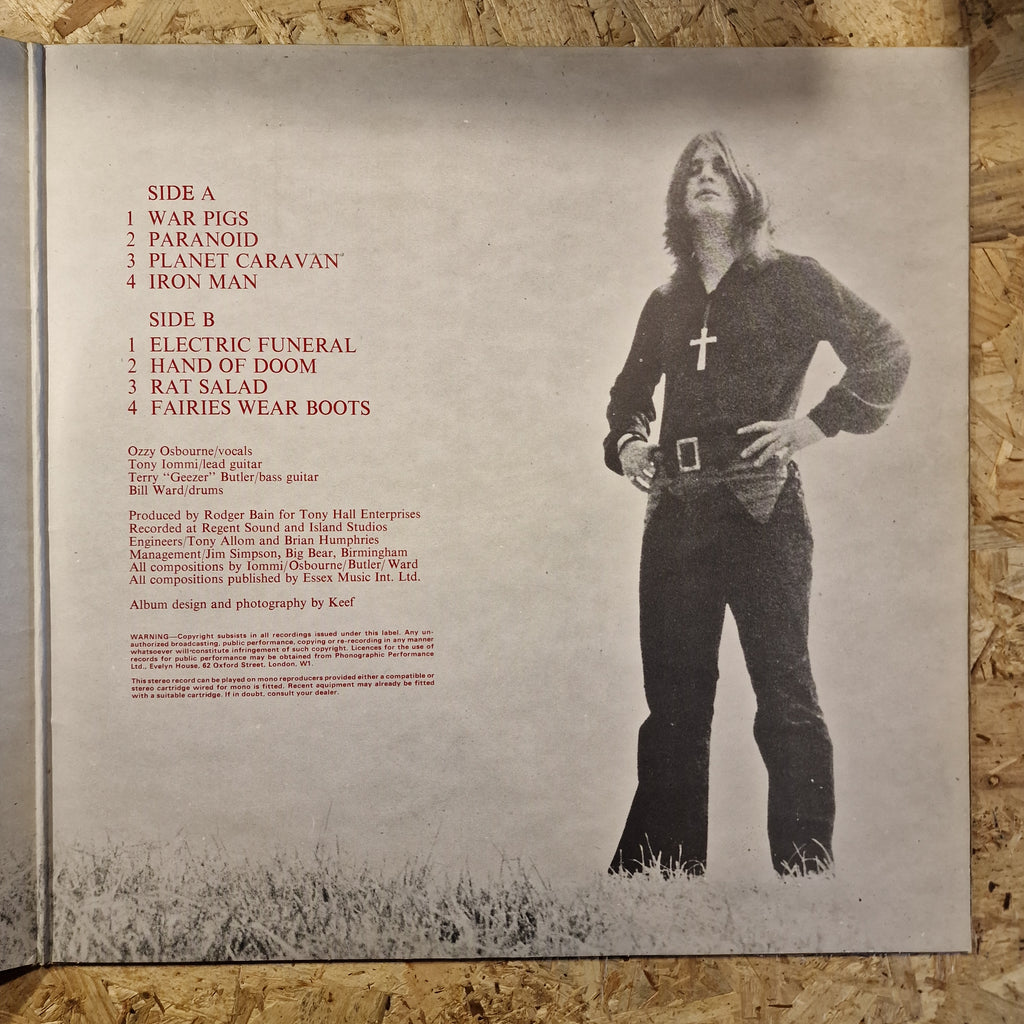 Black Sabbath – Paranoid