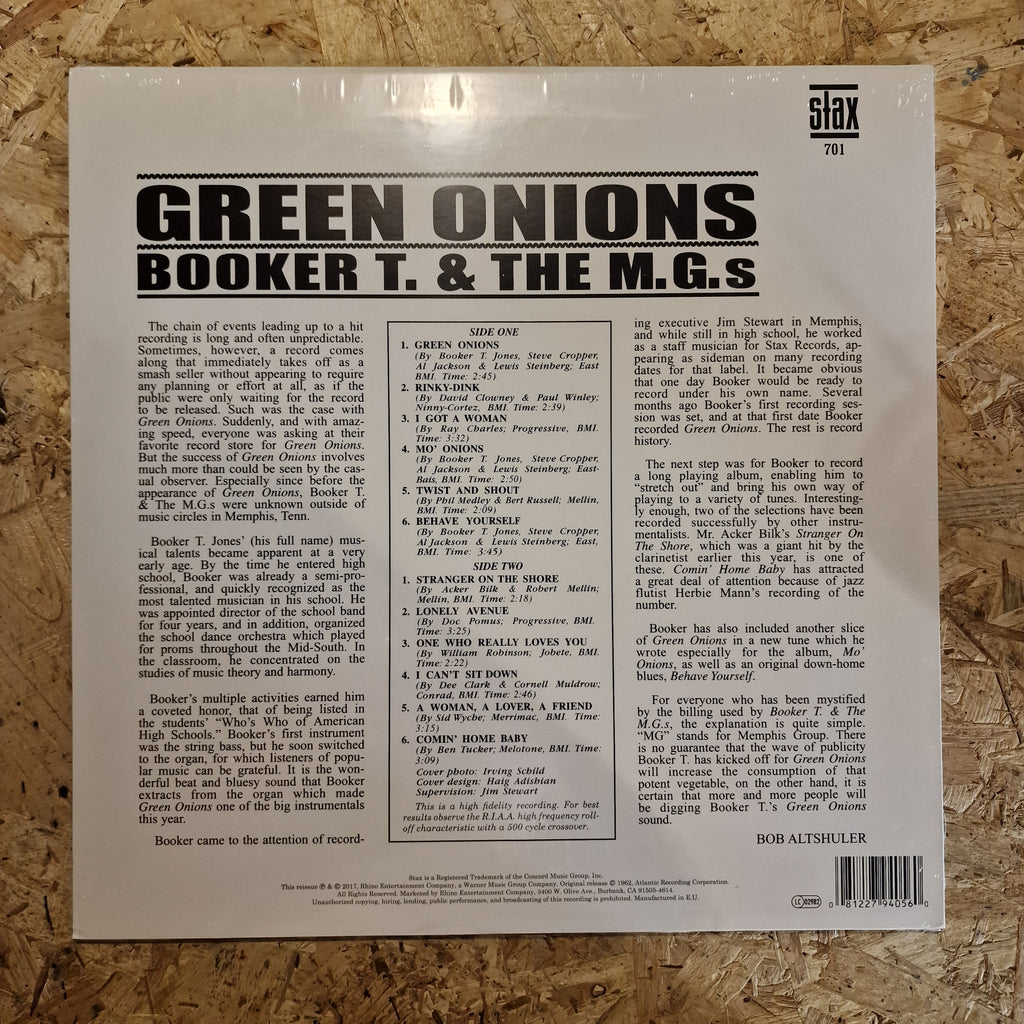 Booker T. & The M.G.'s – Green Onions