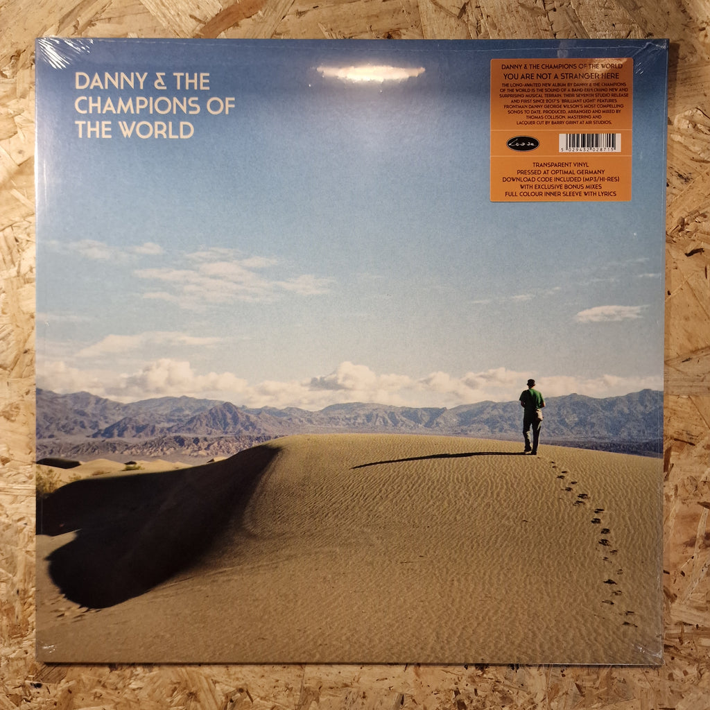 Danny & The Champions Of The World – You Are Not A Stranger Here