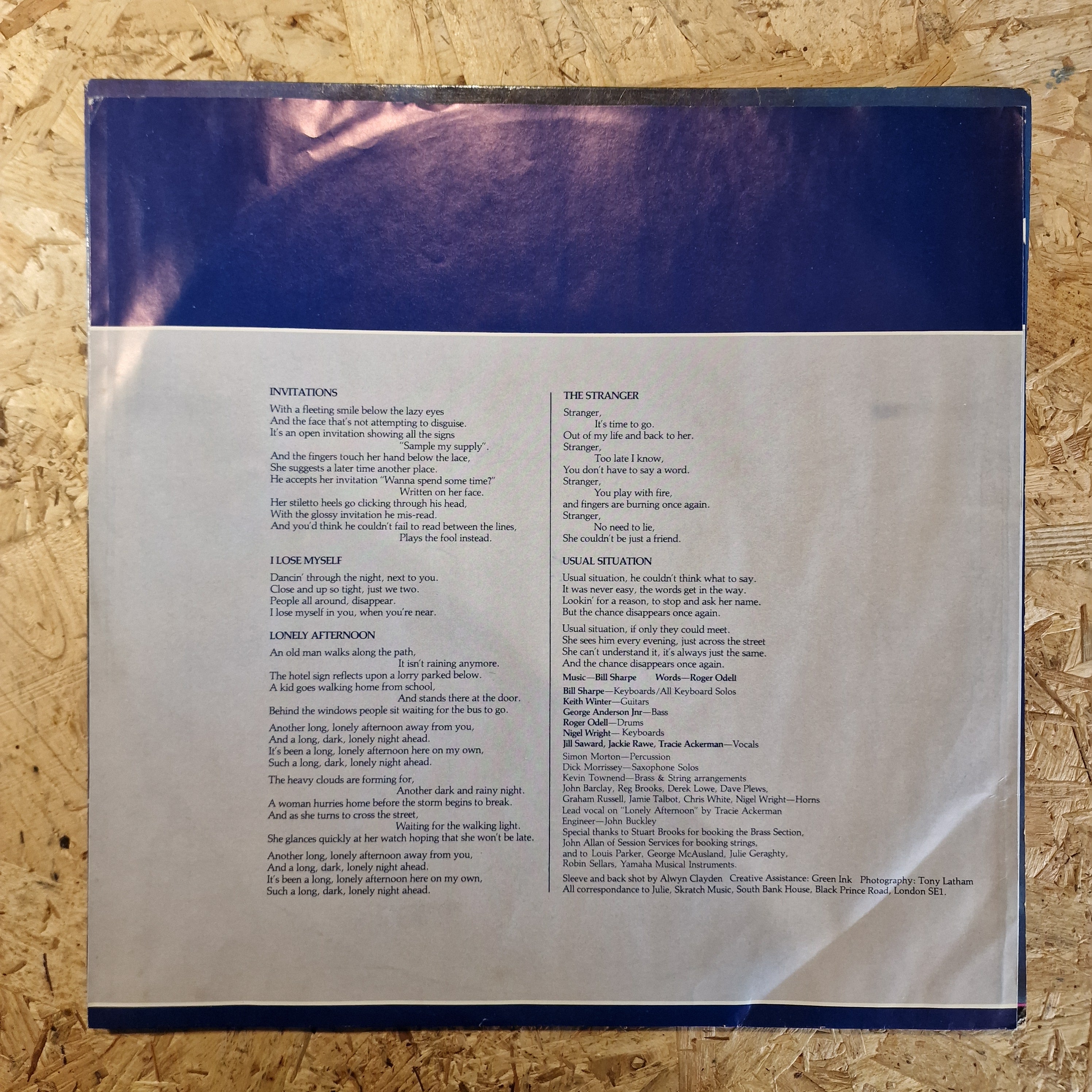 Shakatak – Invitations