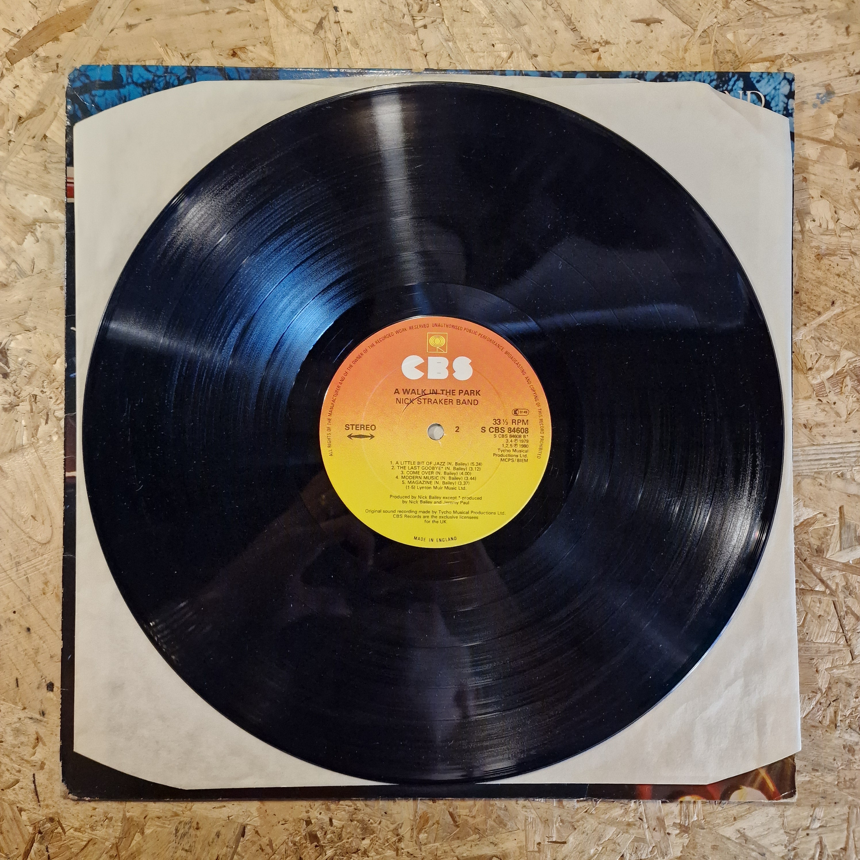 Nick Straker Band – A Walk In The Park