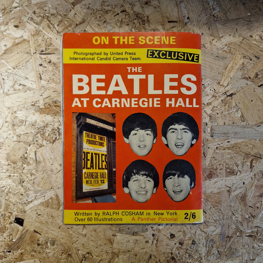 The Beatles at Carnegie Hall - On the Scene by Ralph Cosham (1964)