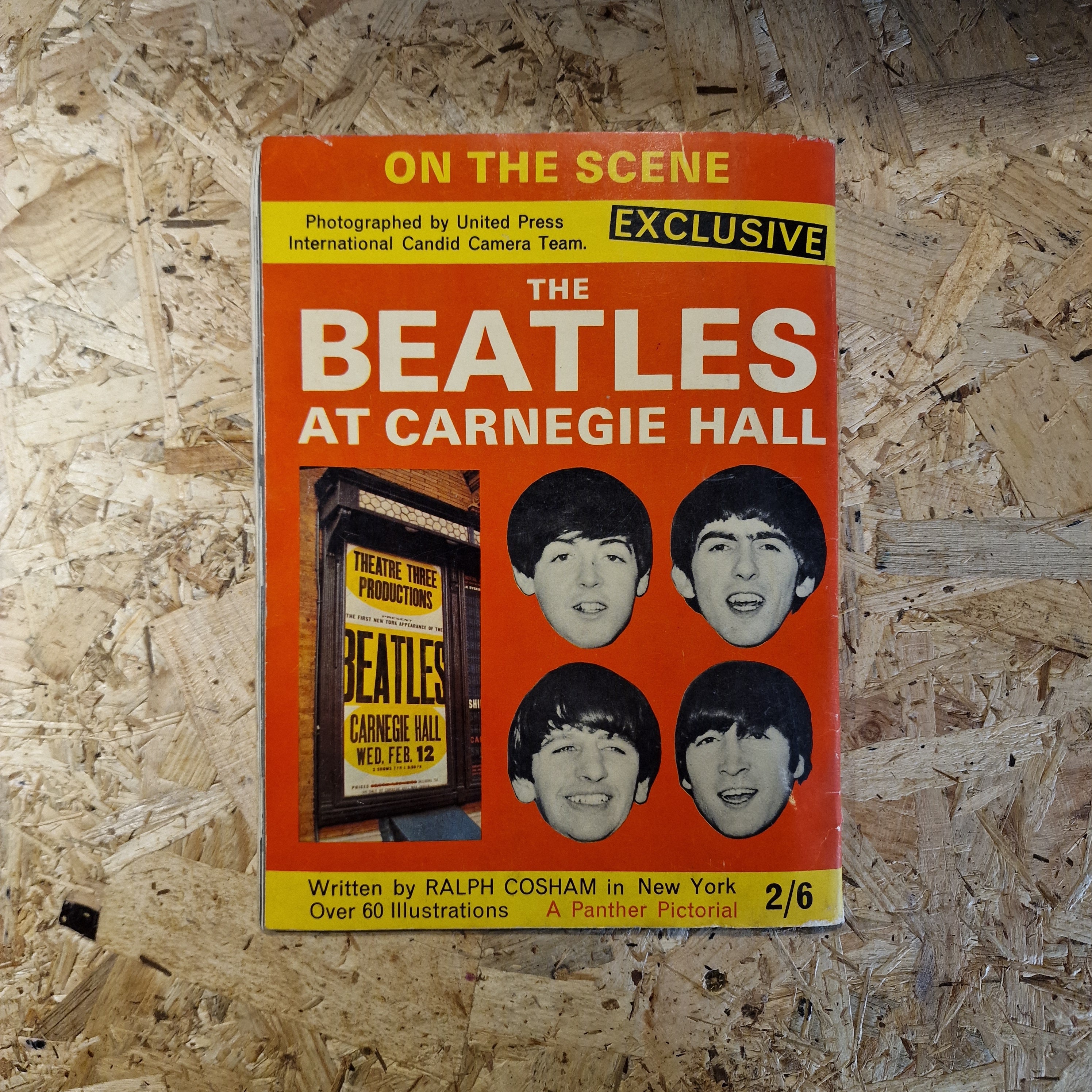 The Beatles at Carnegie Hall - On the Scene by Ralph Cosham (1964)