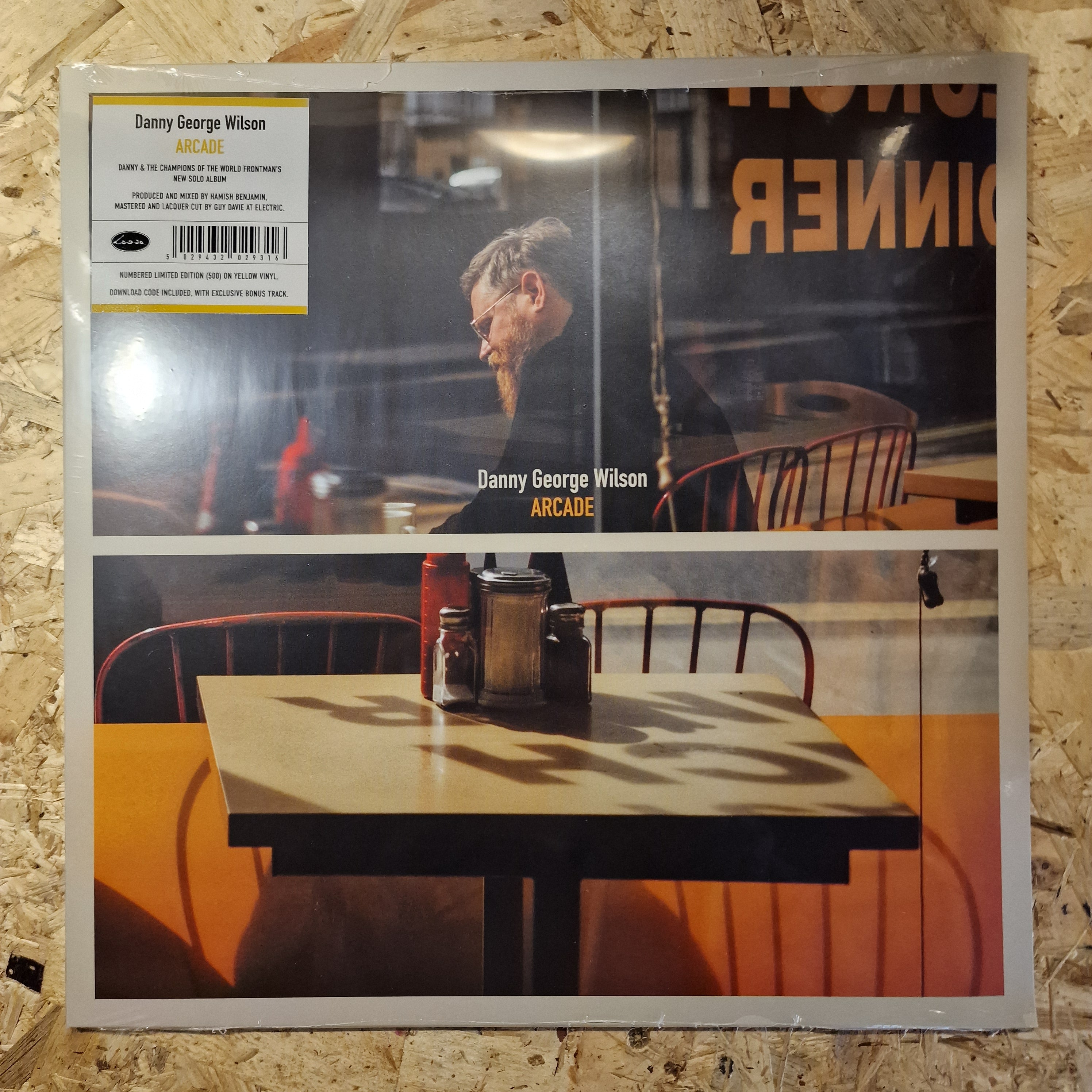 Danny George Wilson - Arcade