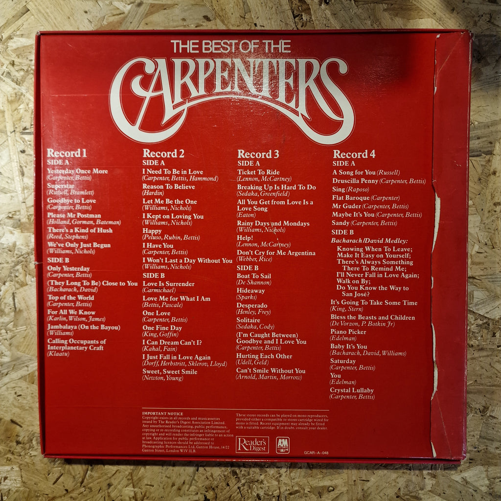 Carpenters – The Best Of The Carpenters