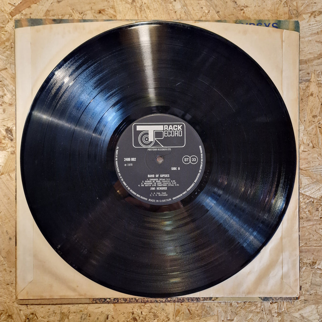 Hendrix – Band Of Gypsys